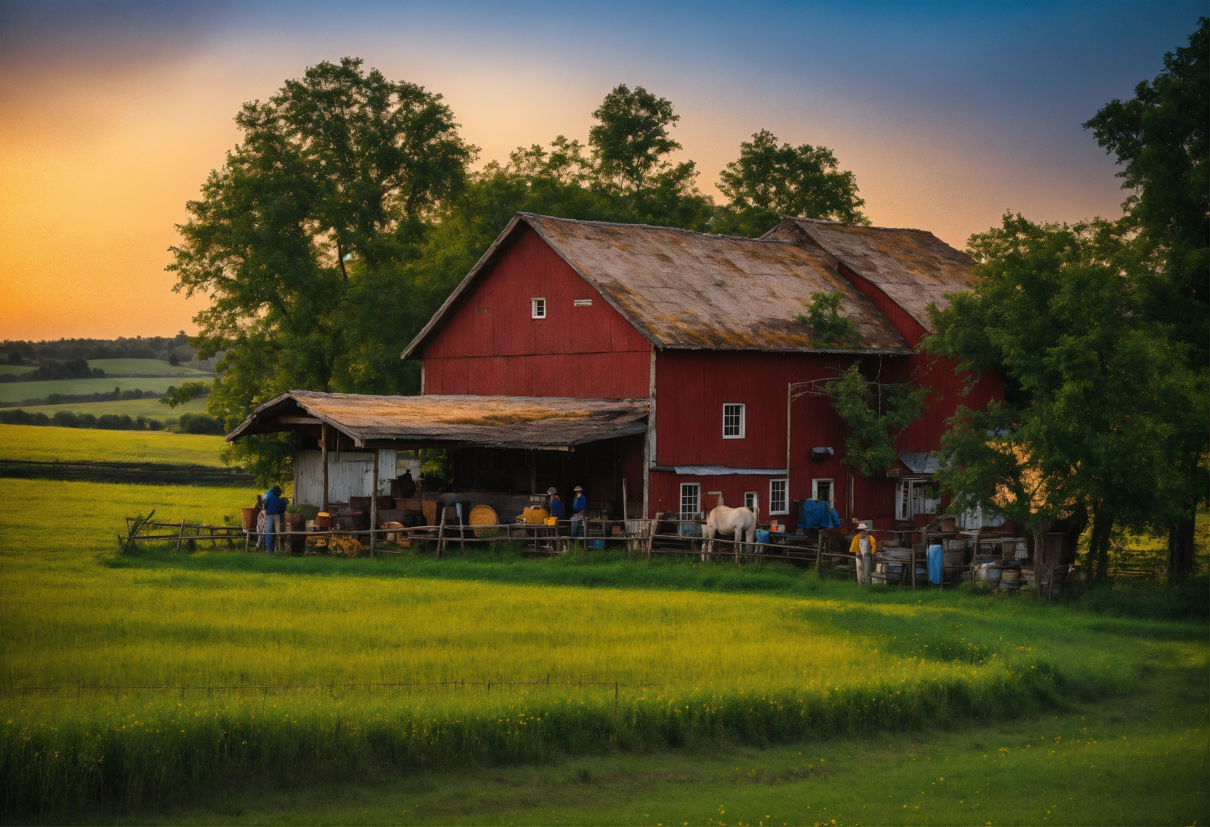 Lexica - Rural lifestyle