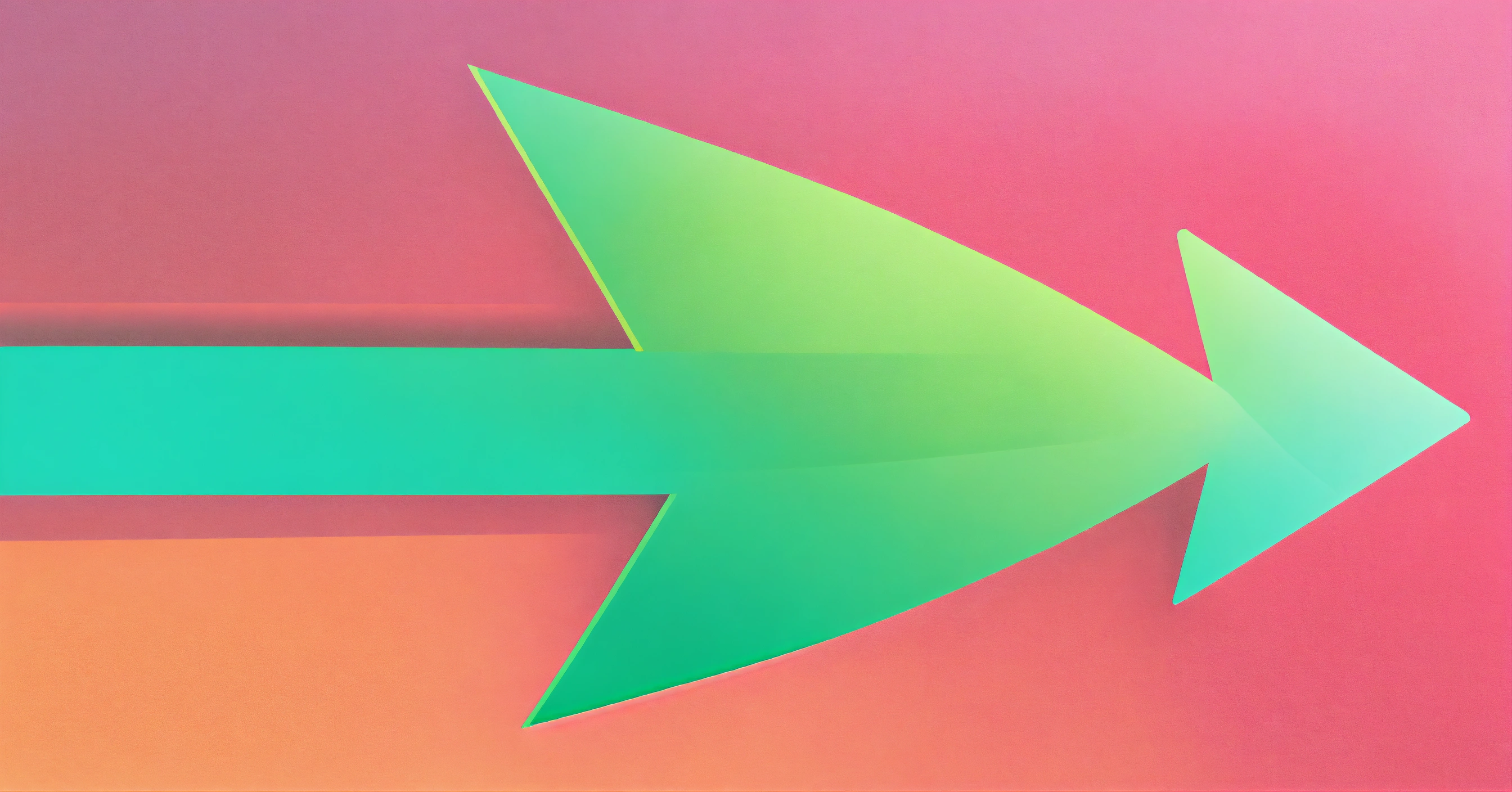 Lexica - An arrow pointing forward then suddenly bending to the right ...