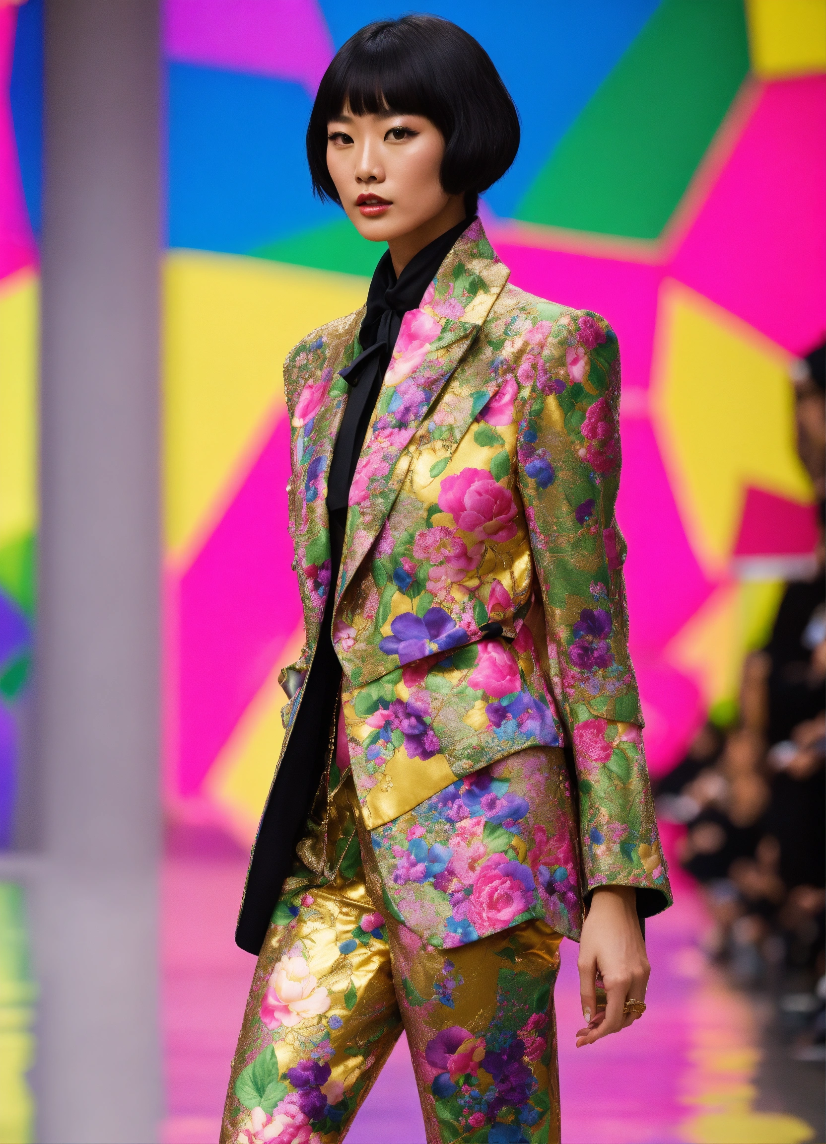 Lexica - Ultra realistic full body photo of a stylish Japanese model ...