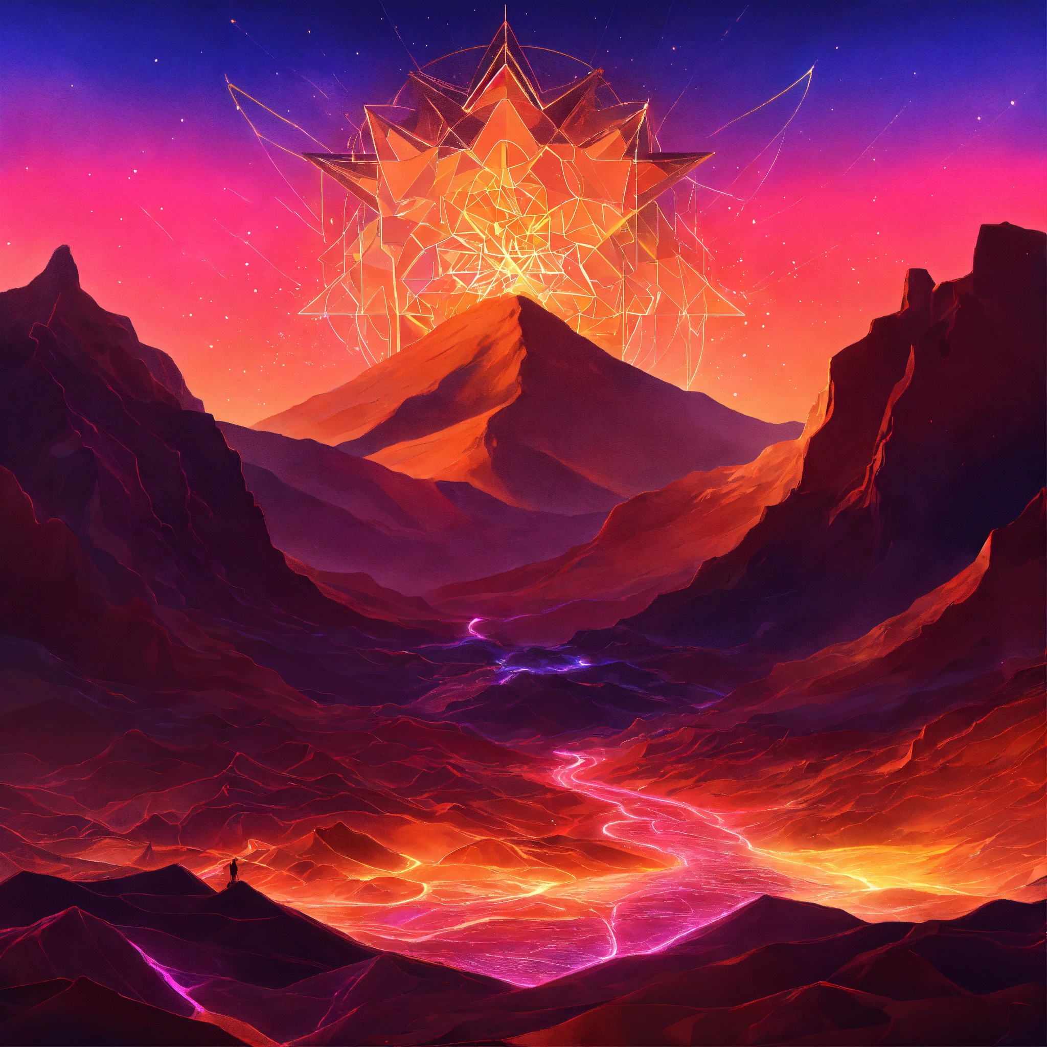 Lexica - A fusion of two abstract forces that creates a new abstract ...