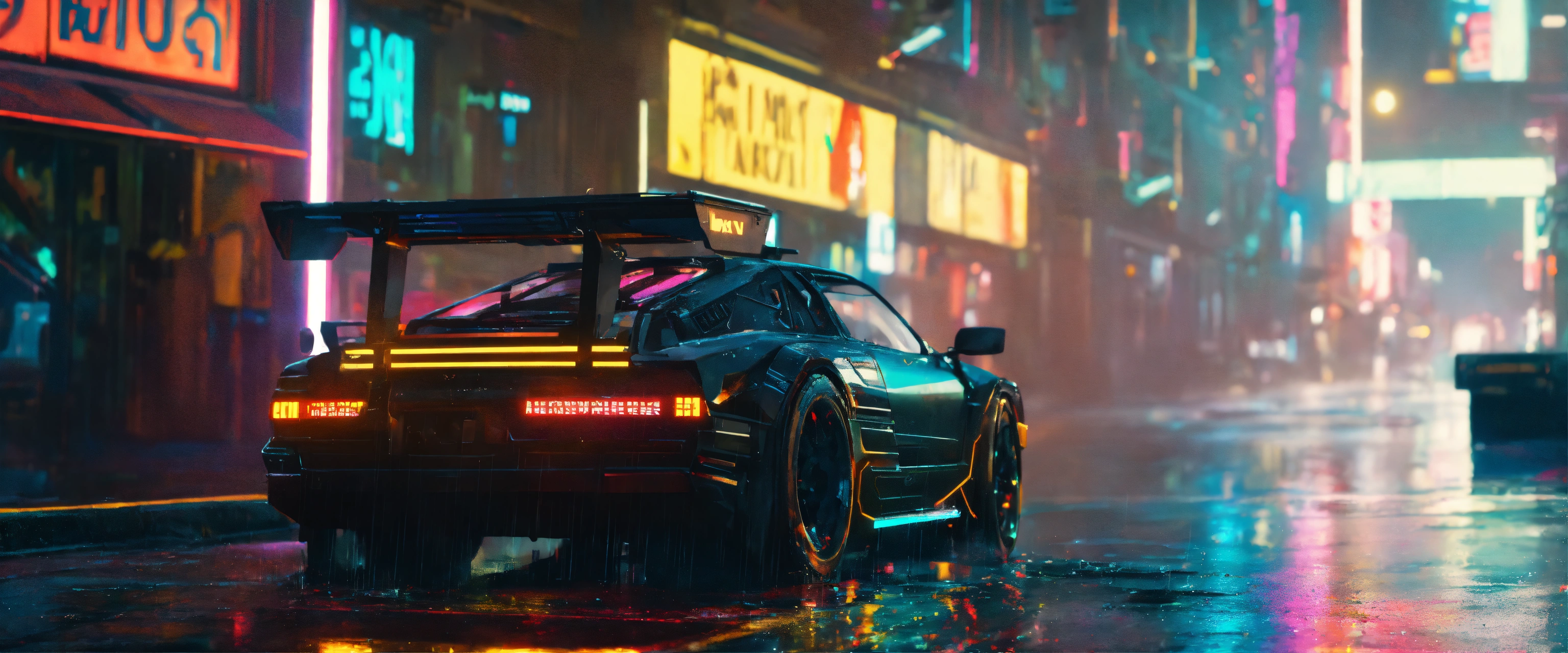 Lexica - 8k hdr cyberpunk style, highly detailed, vibrant, production ...