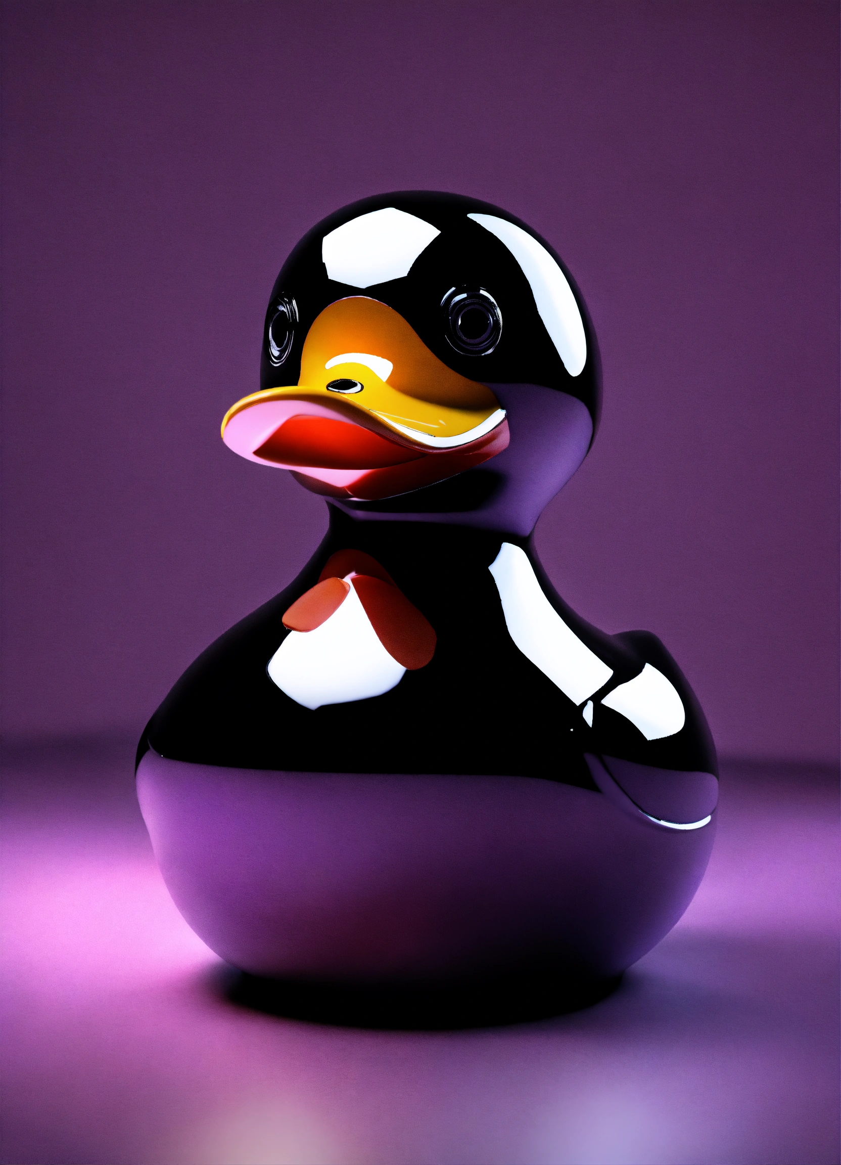 Emo cheap rubber duck