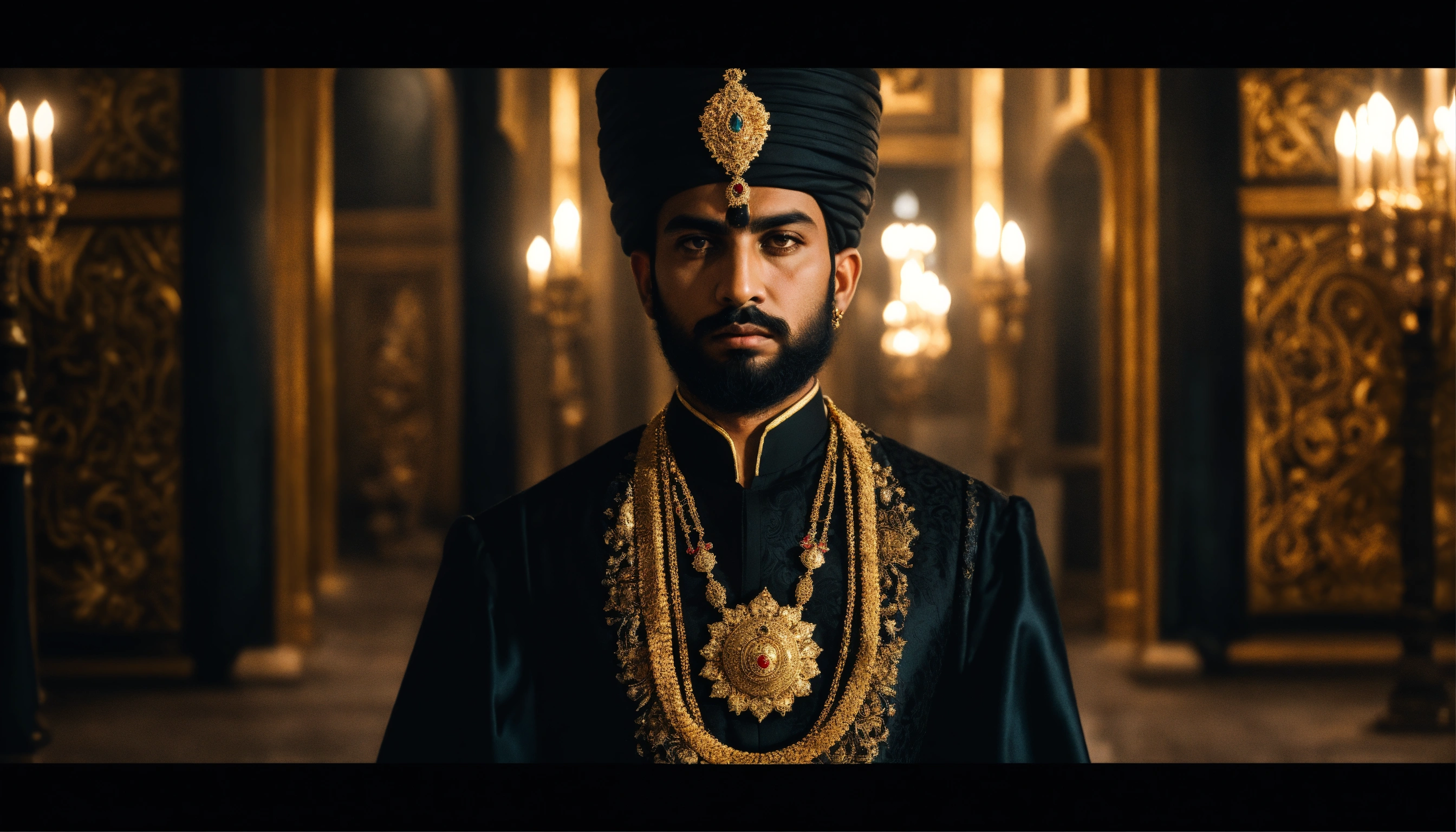 Lexica - Dark, mysterious and dramatic portrait of a young handsome ...