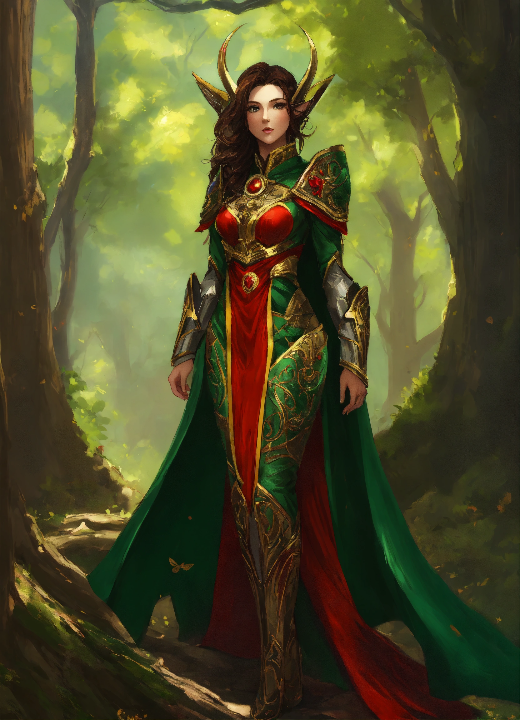 Lexica - Full body drawing of a sci fi high elf, royalty, princess ...