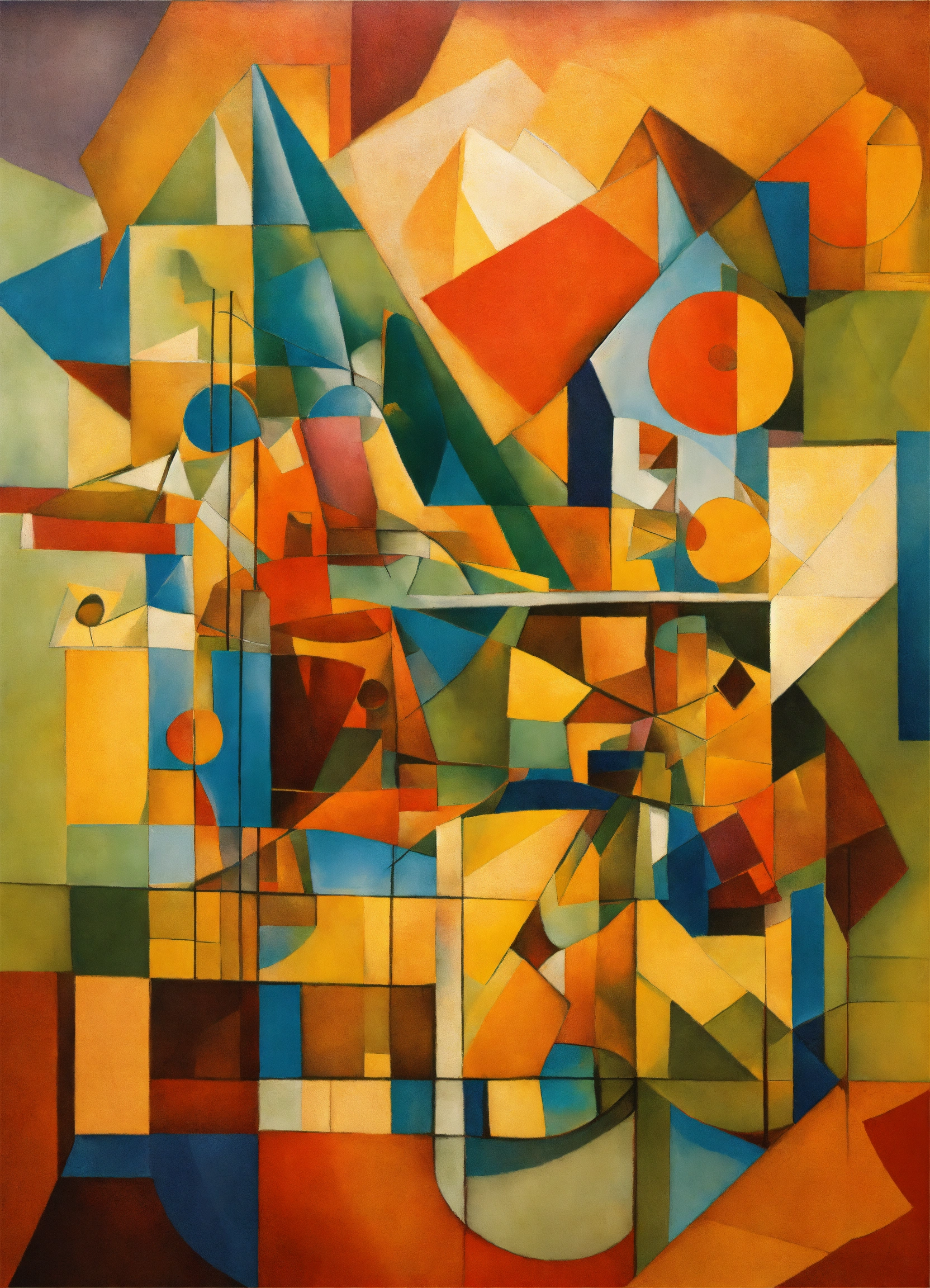 Lexica - Create an artwork inspired by Cubism, the revolutionary art ...