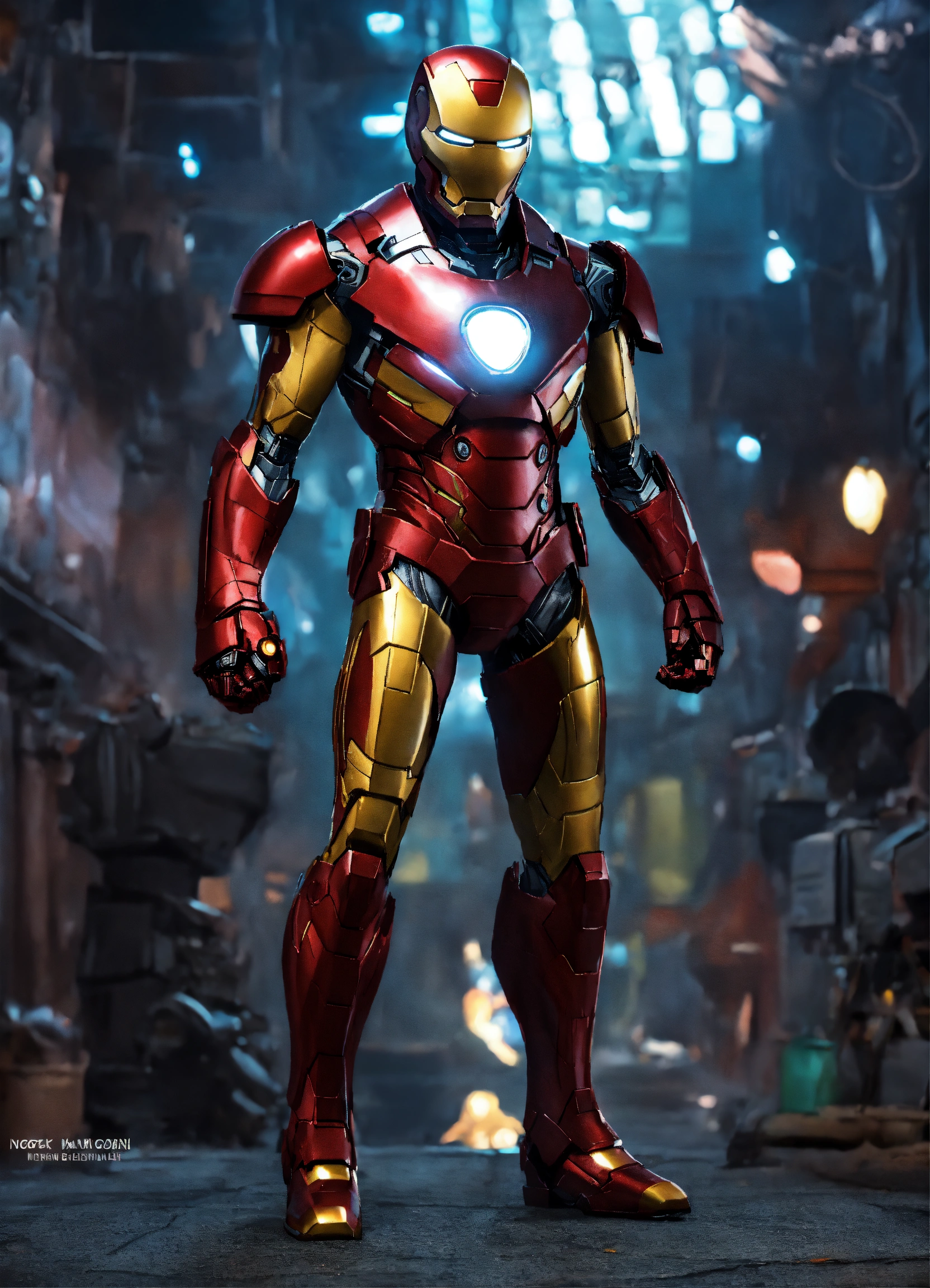 Lexica - Jack Skellington as Marvel's IronMan