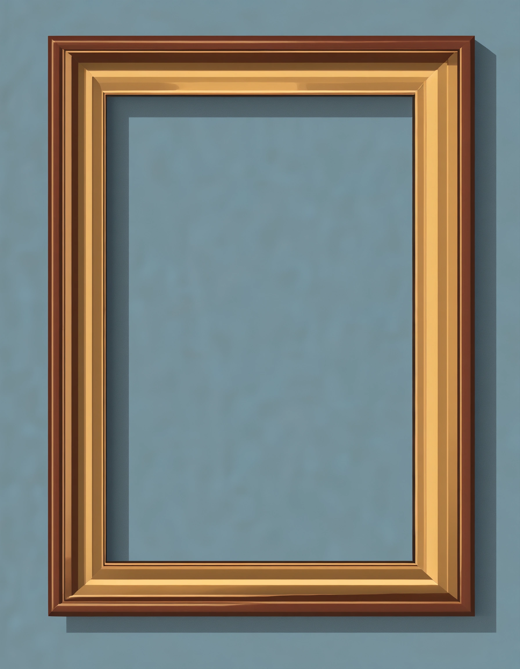 Lexica - Empty simple Photo frame cartoon 2d