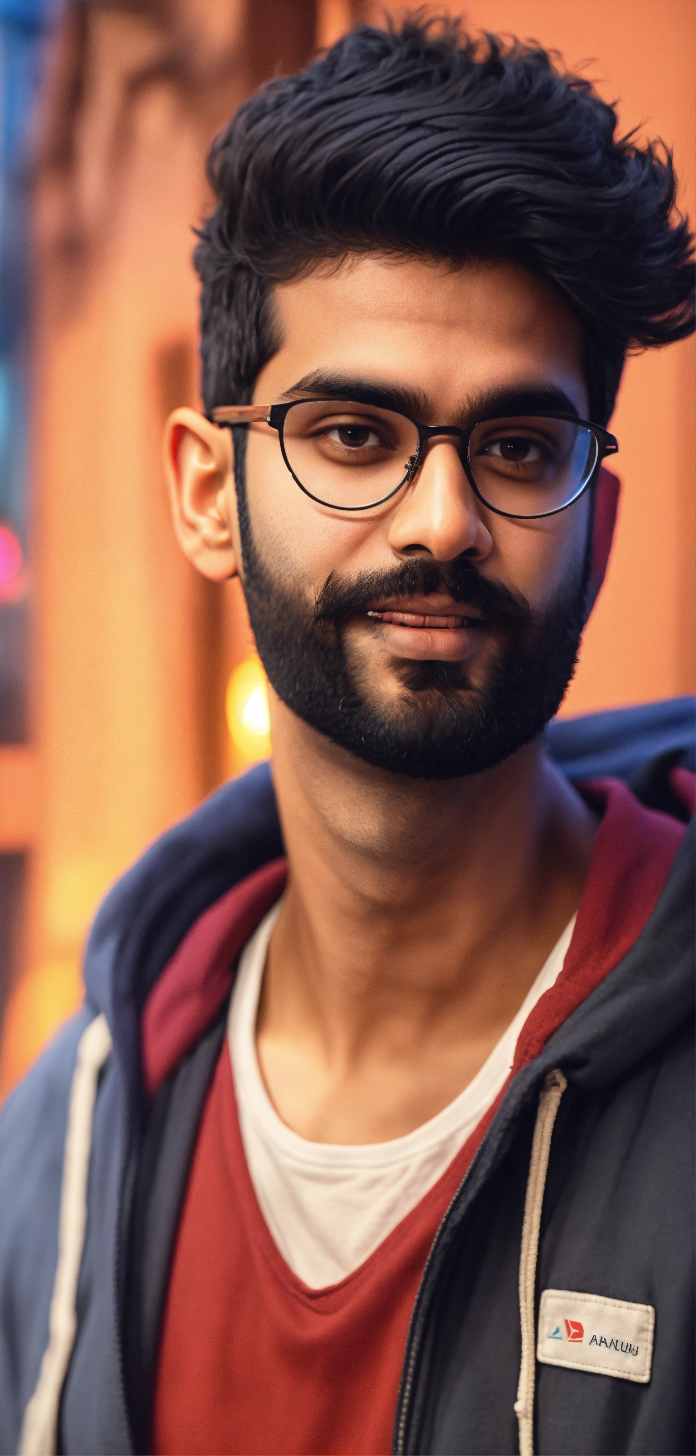Lexica - Aarav Mathur is a 28 year old software professional from ...