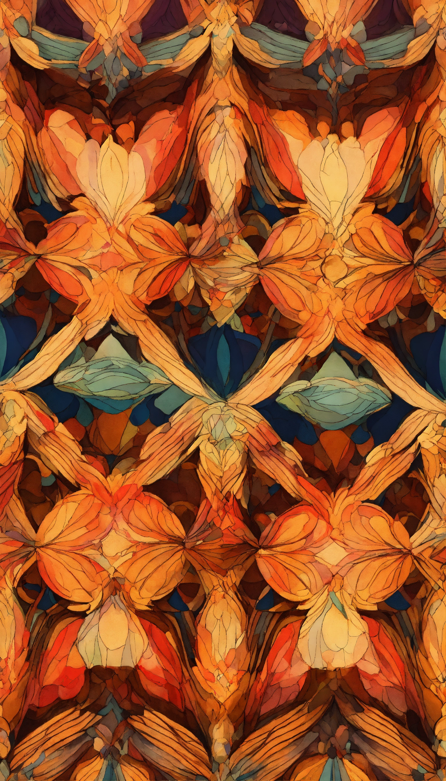 Lexica - Ethereal pattern