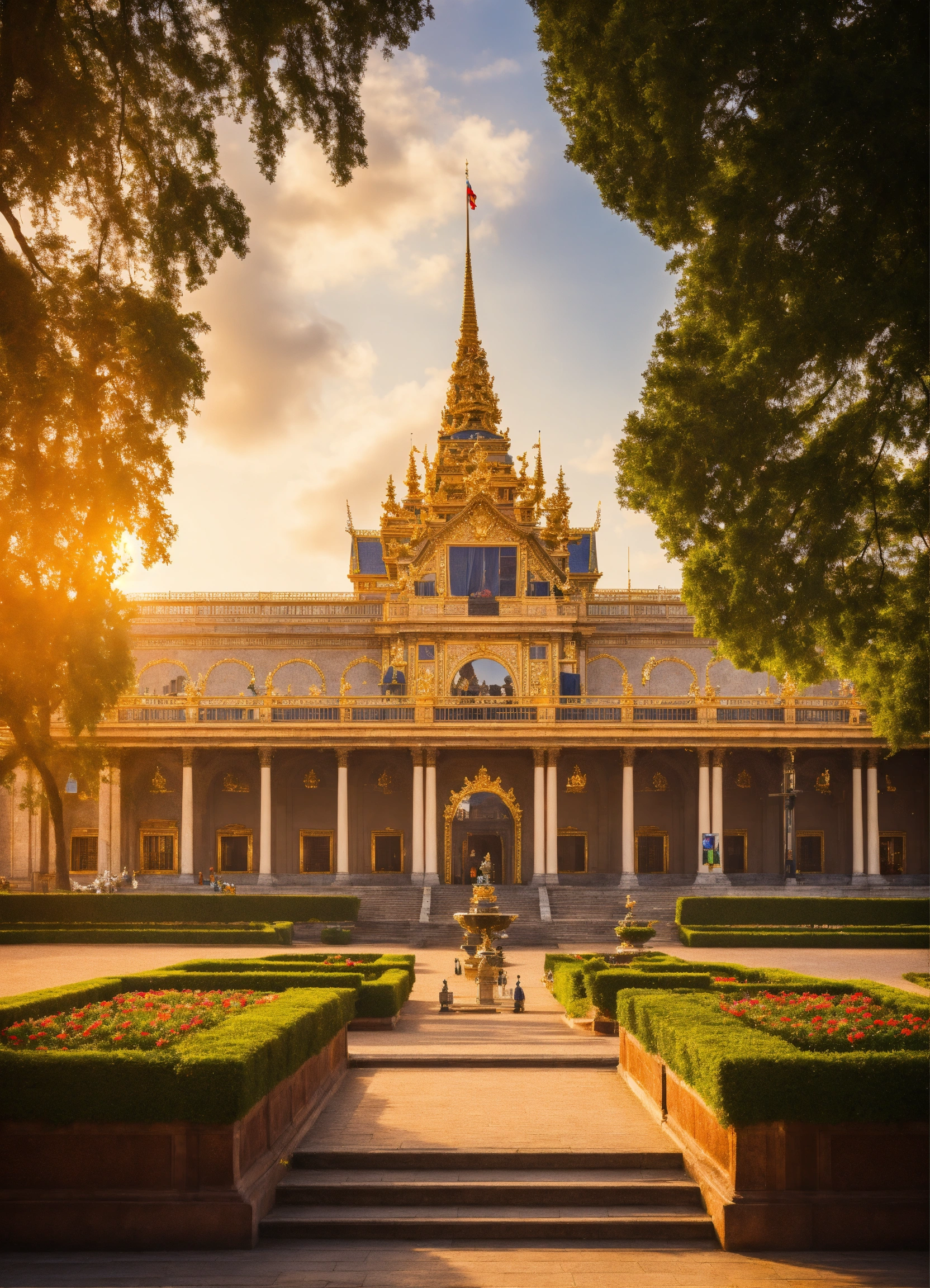 Lexica - A beautiful royal palace