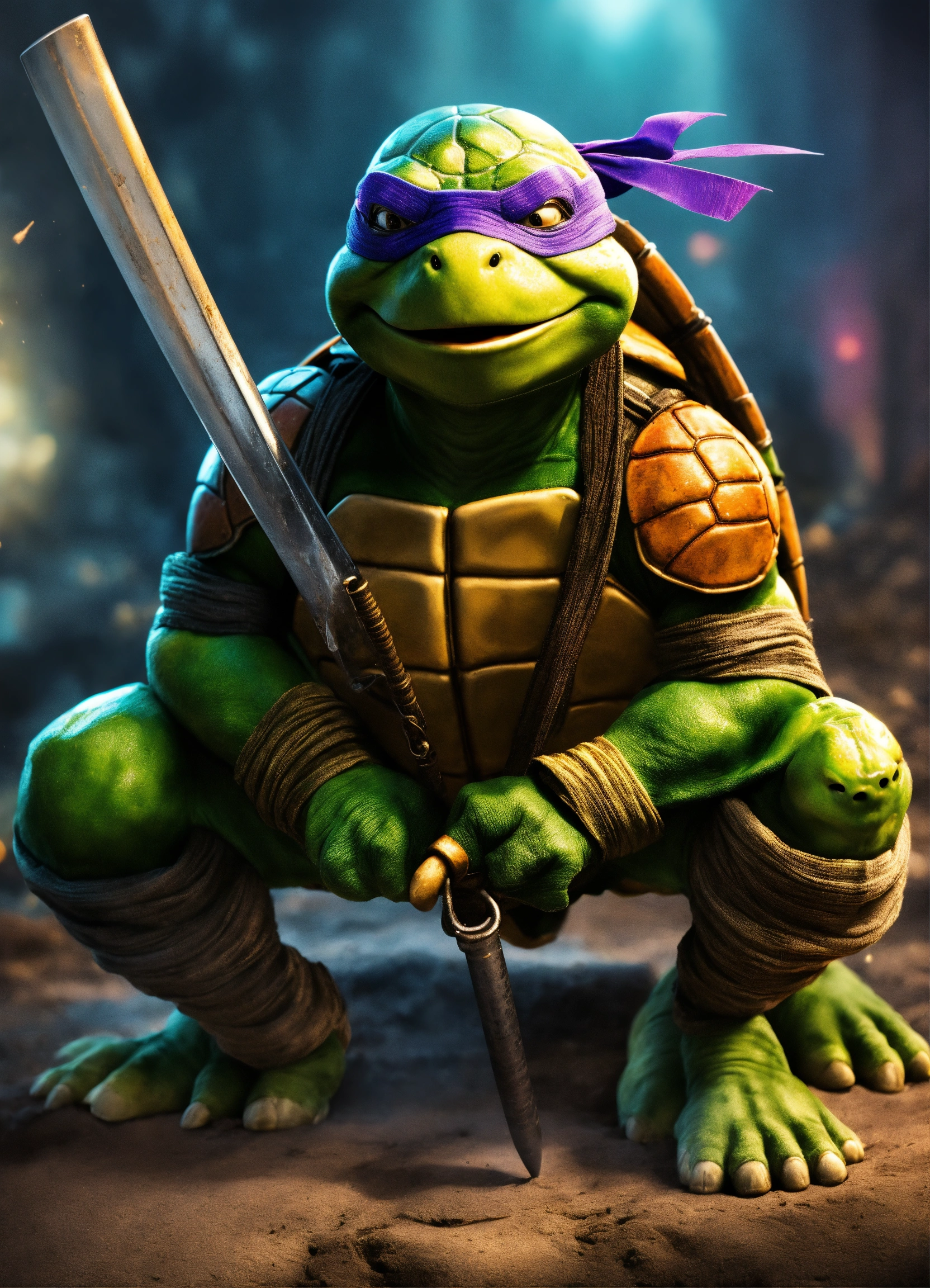 Lexica - Ninja turtle