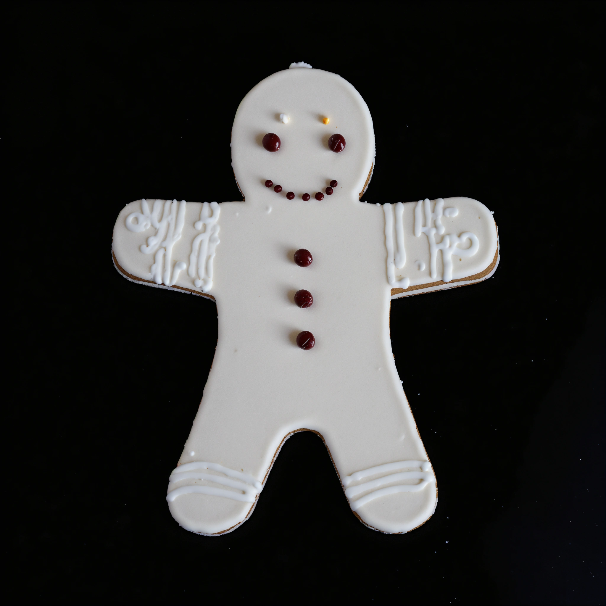 Lexica - Robotic gingerbread man