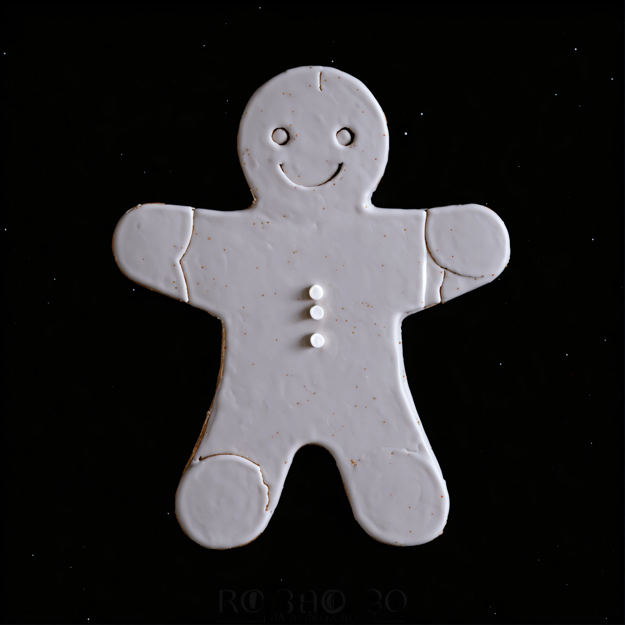 Lexica - Robotic gingerbread man