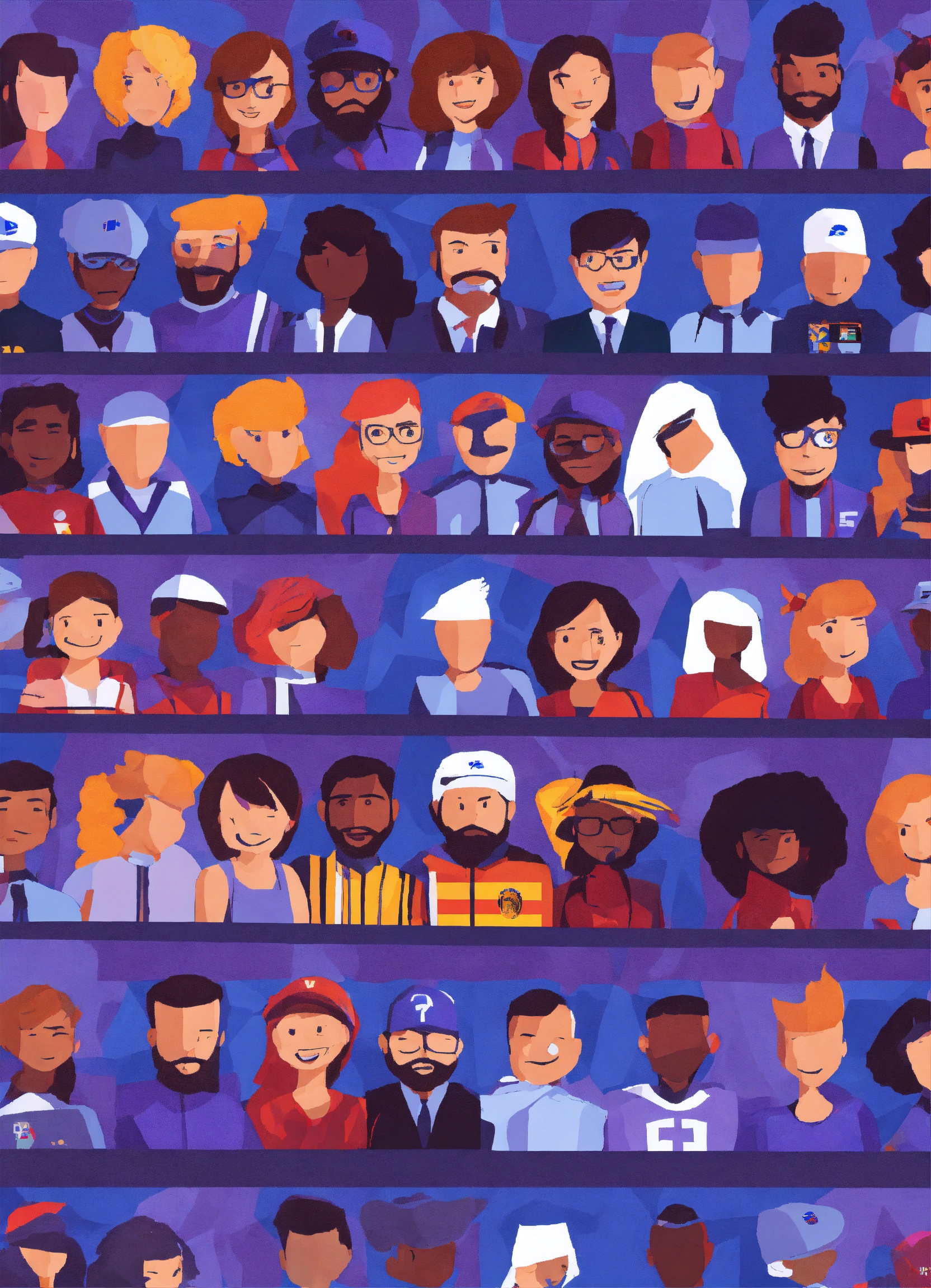 Lexica - Teams or Microsoft Teams background