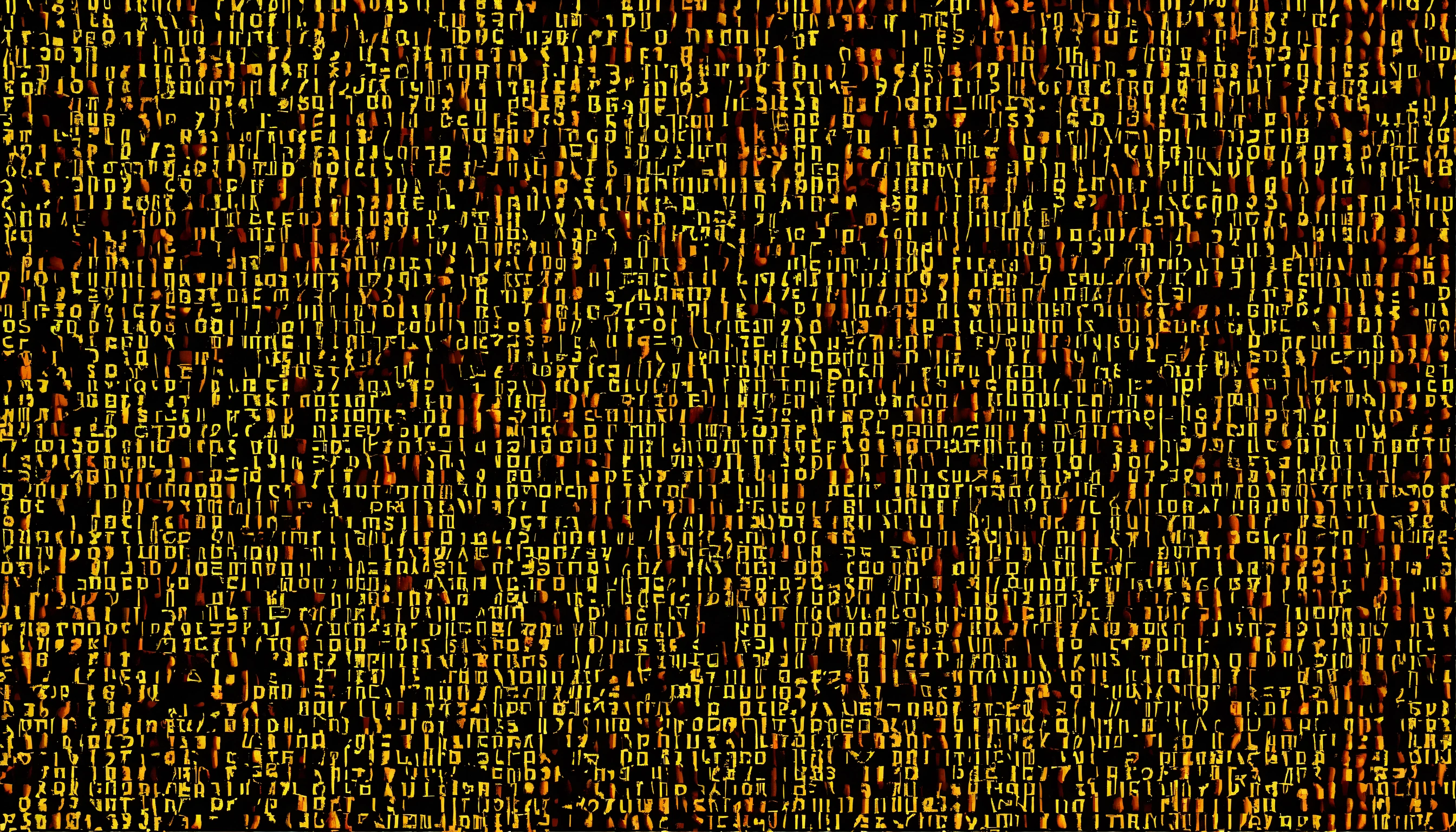 Lexica - A image that looks like the matrix code, that is a background ...