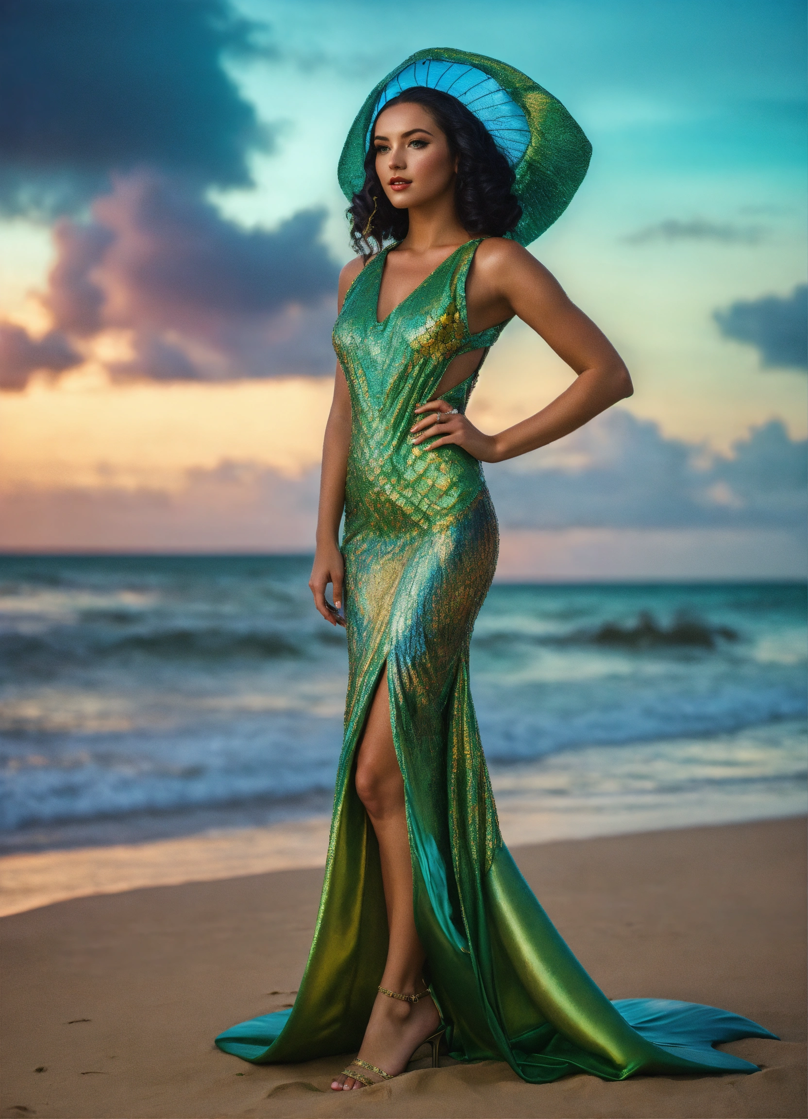Lexica - Ultra realistic full body photo of petite female model ...