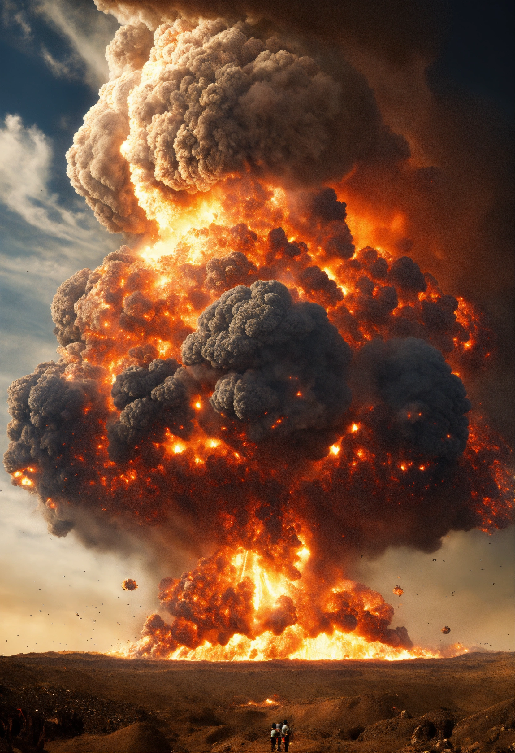 Lexica - A mass explosion on earth that destroys all of humanity, scary ...