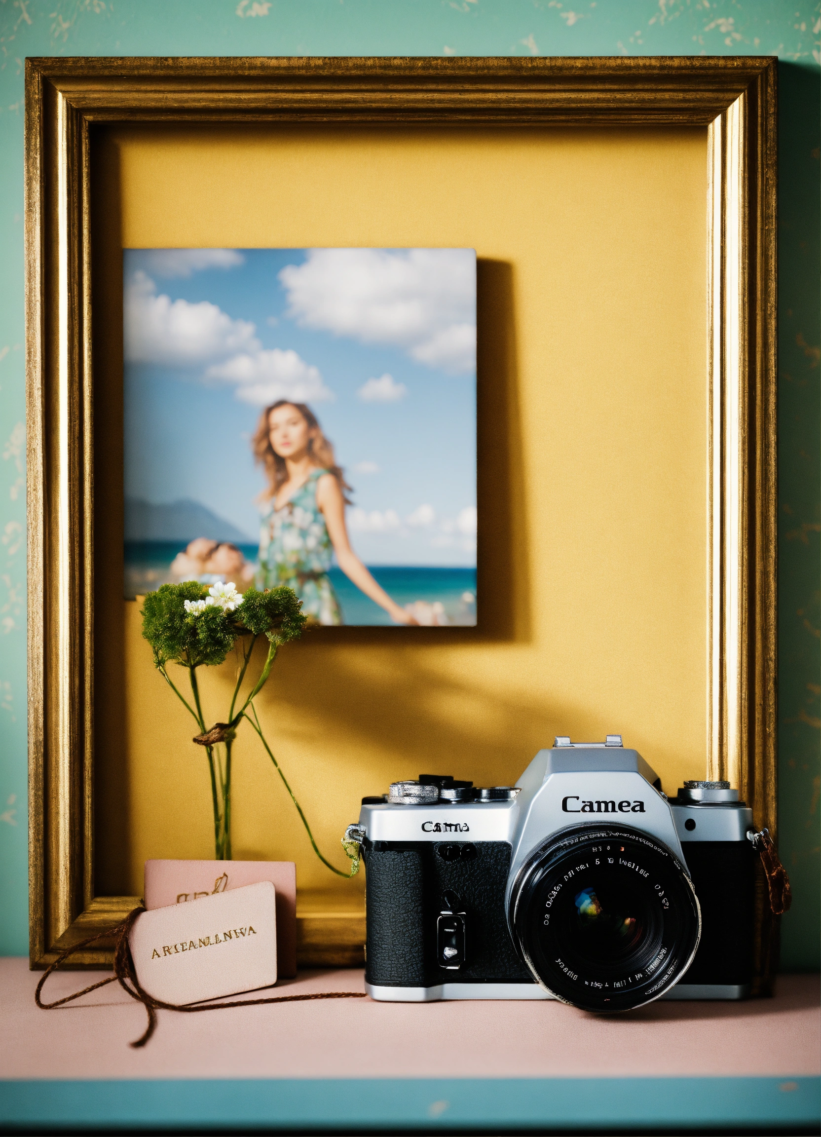 Lexica - Camera and photo frame