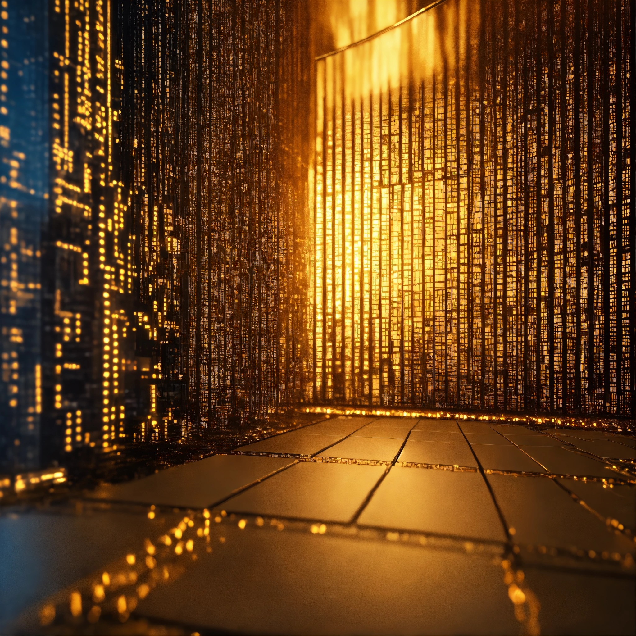 Lexica - Ultra realistic в взphoto of a very high tech 3d software code ...