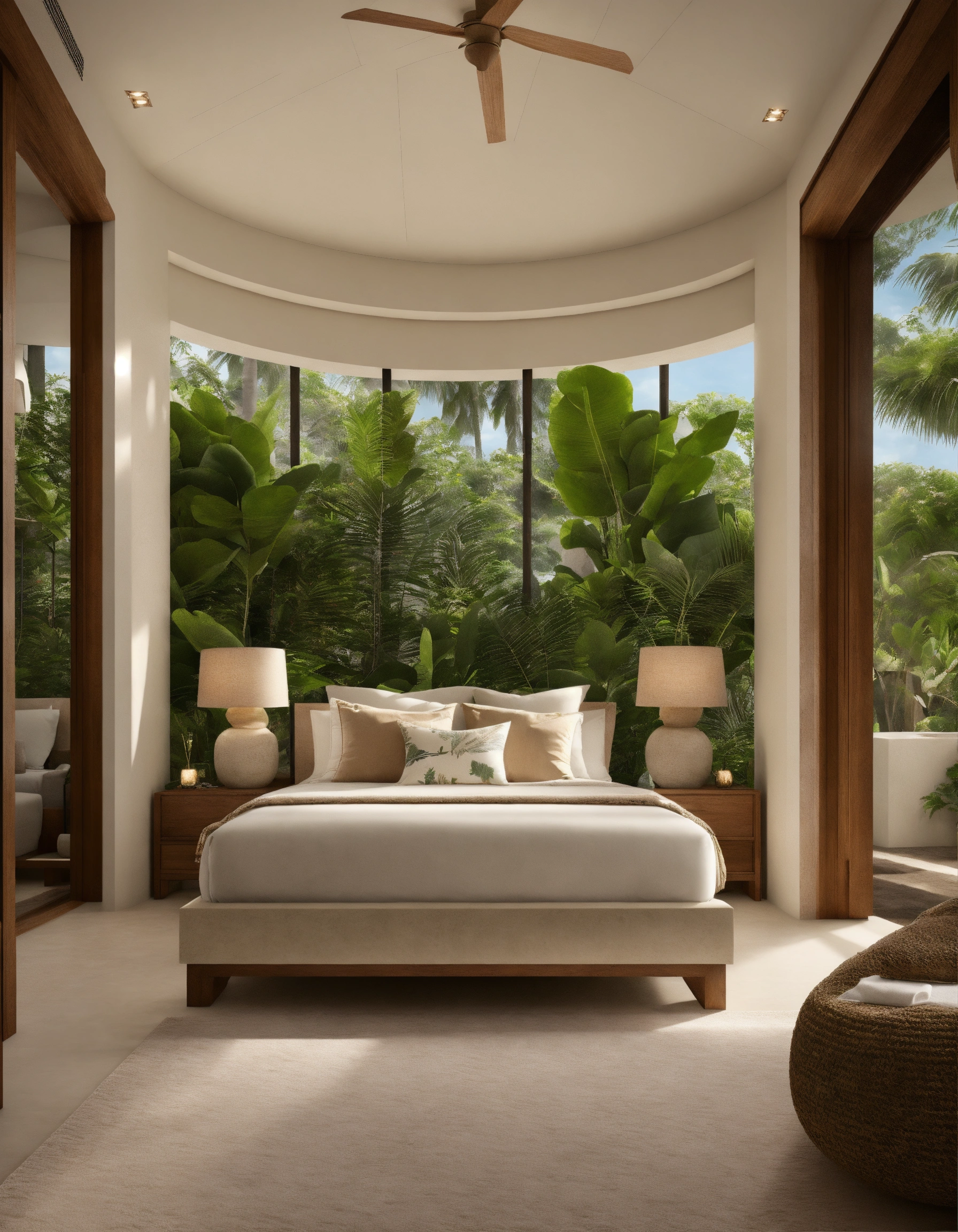 Lexica - Ultra realistic photo of Modern take on upscale bali inspired ...