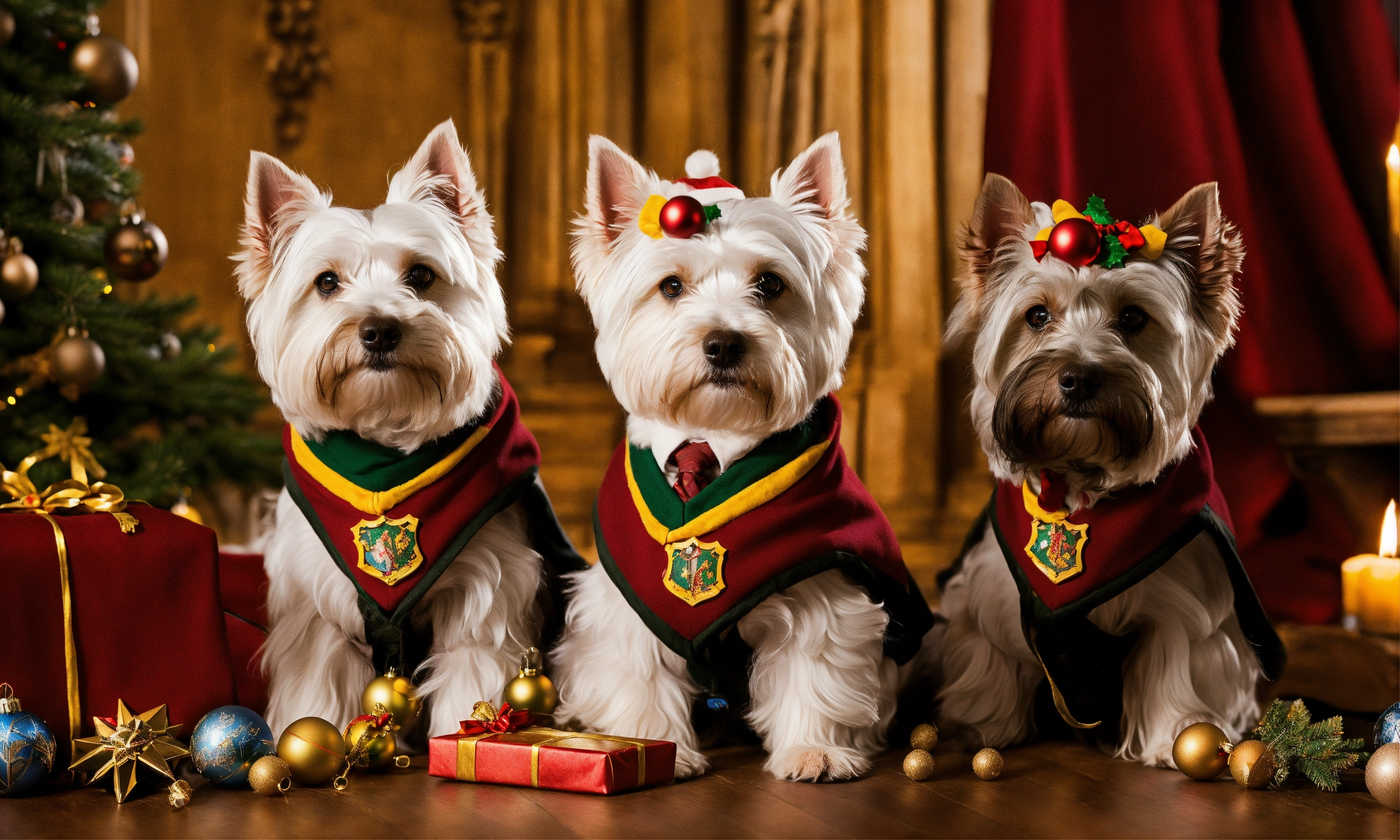 Lexica - Several Westie disguised as Harry Potter characters who spends ...