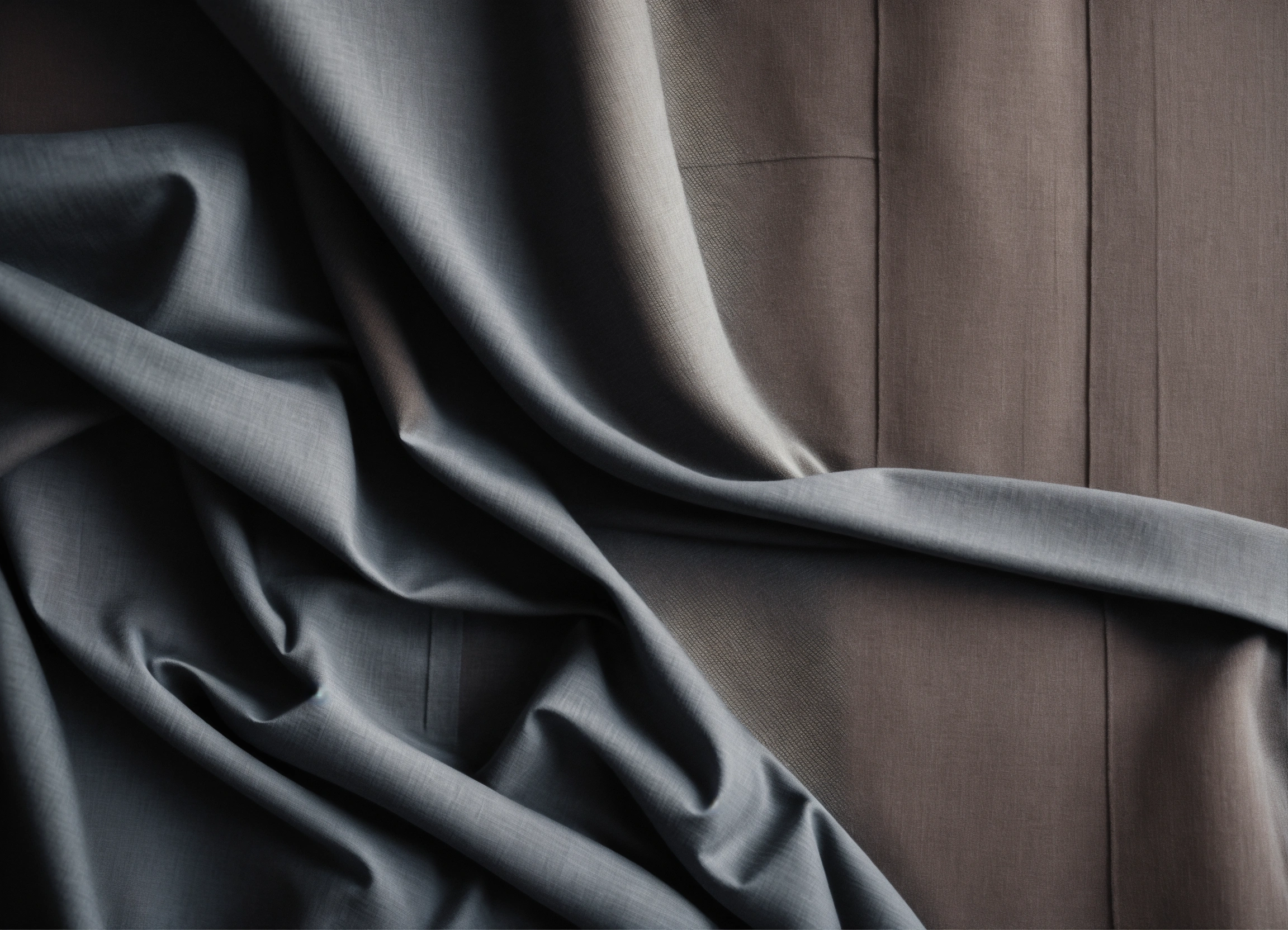 Lexica - Sustained grey Inspiration board, cloth, texture, refined ...