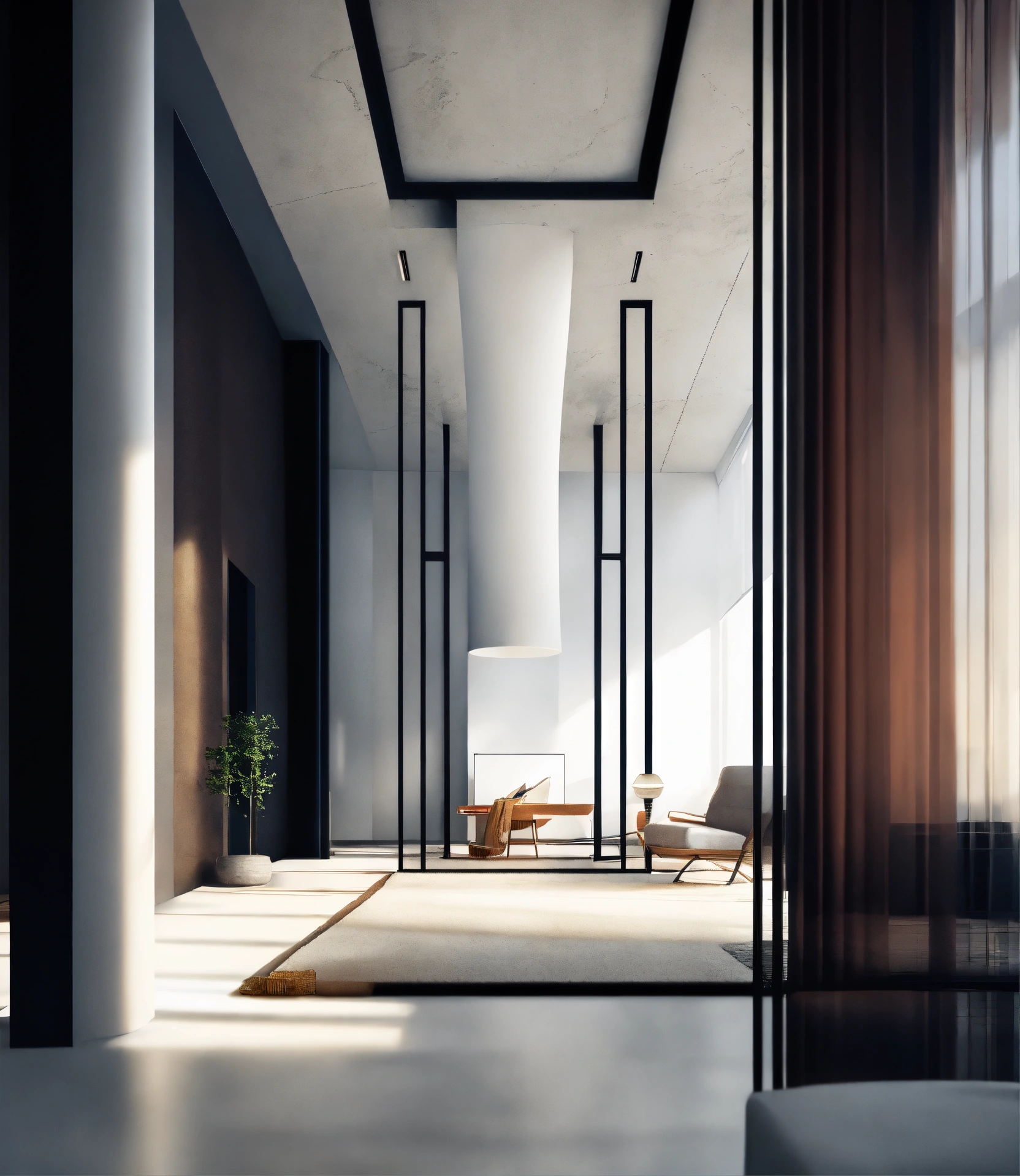 Lexica - Generate a highly realistic image of a completely empty ...