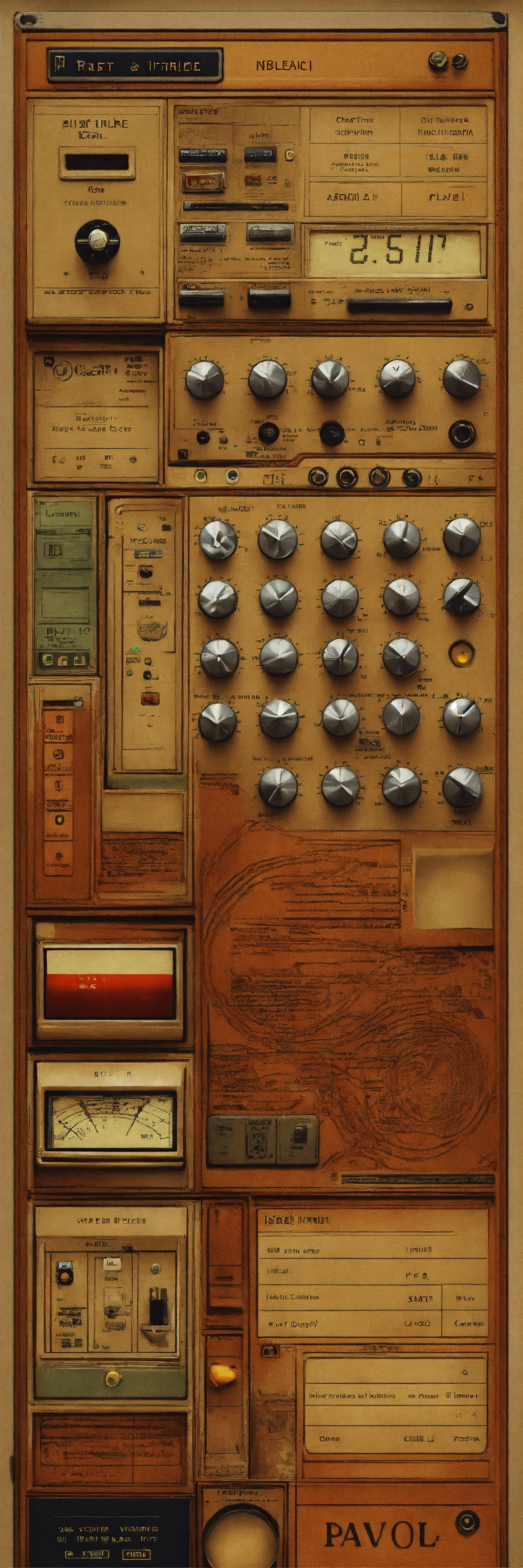 Lexica - Vintage user interface