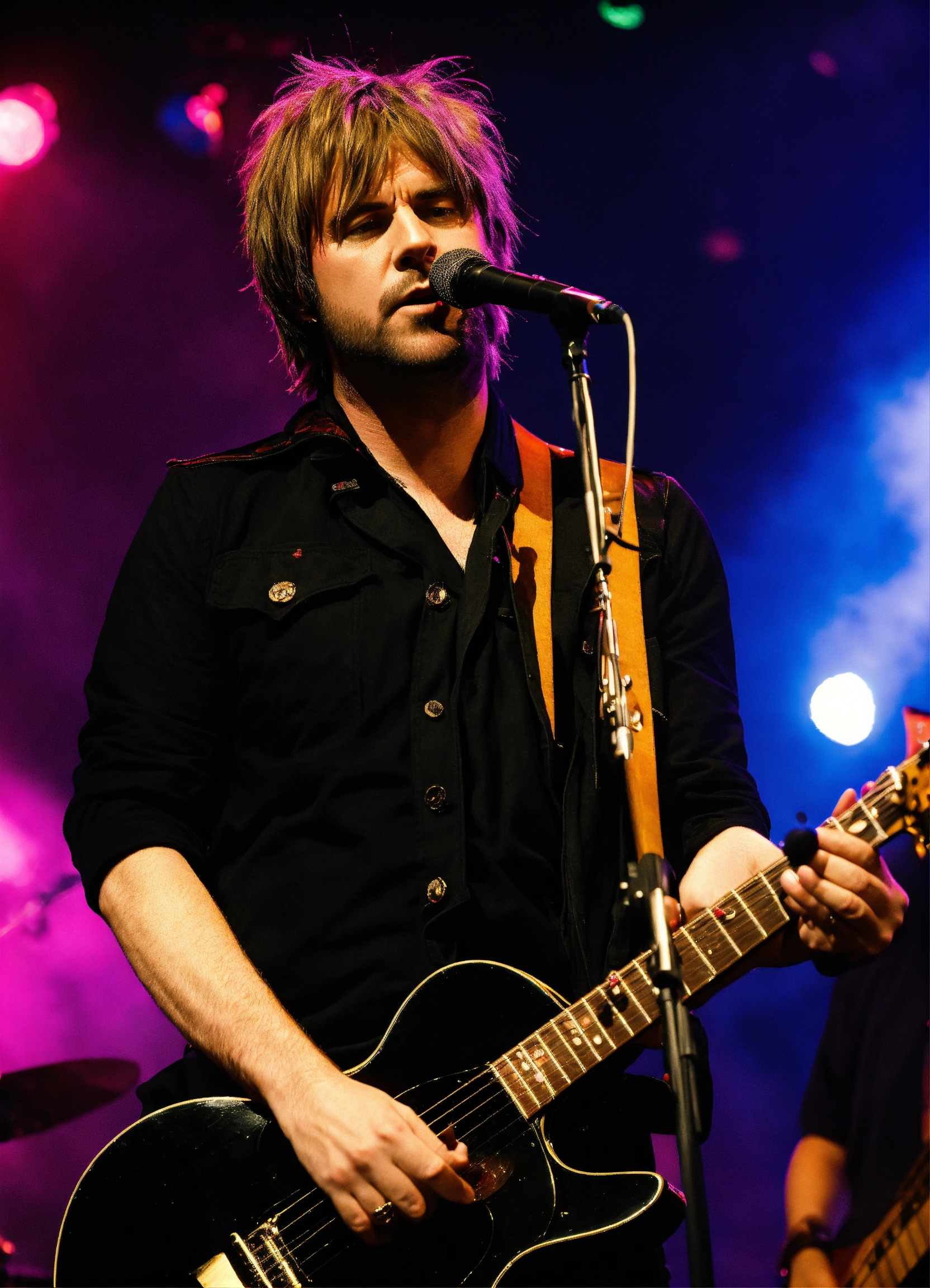 Lexica - Paul Draper, singer of mansun
