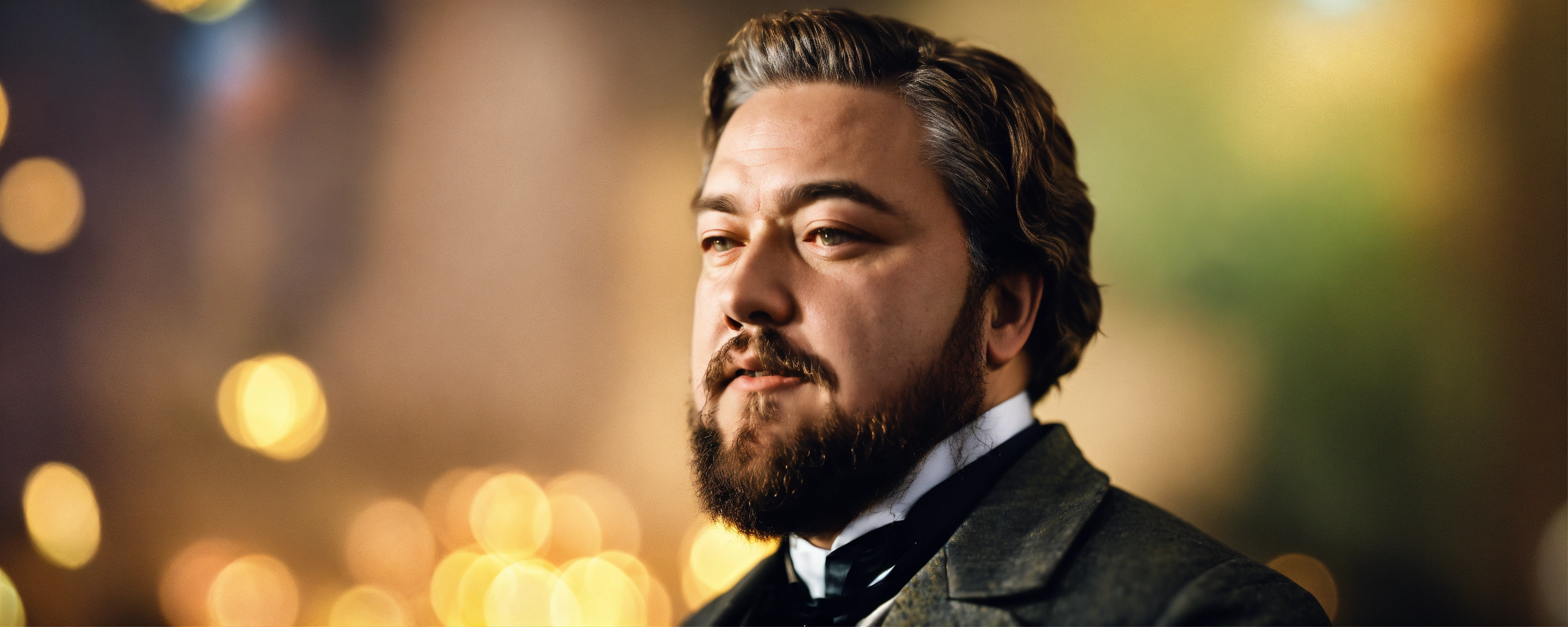 Lexica - Charles Spurgeon, photorealistic, depth of field, bokeh.