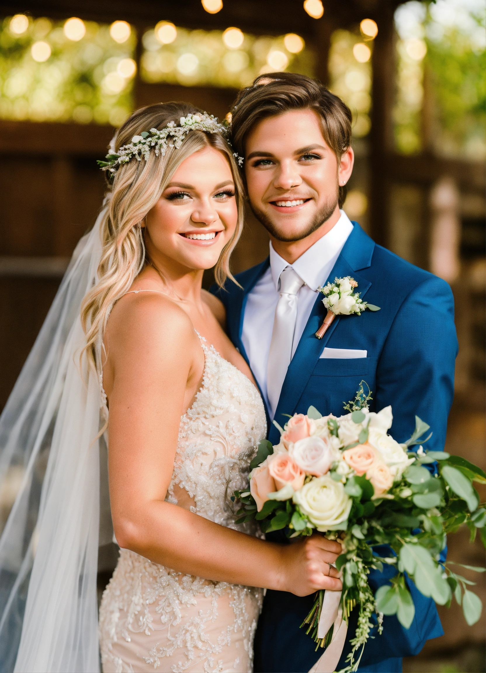 Lexica Chase Stokes and Kelsea Ballerini Wedding Photos