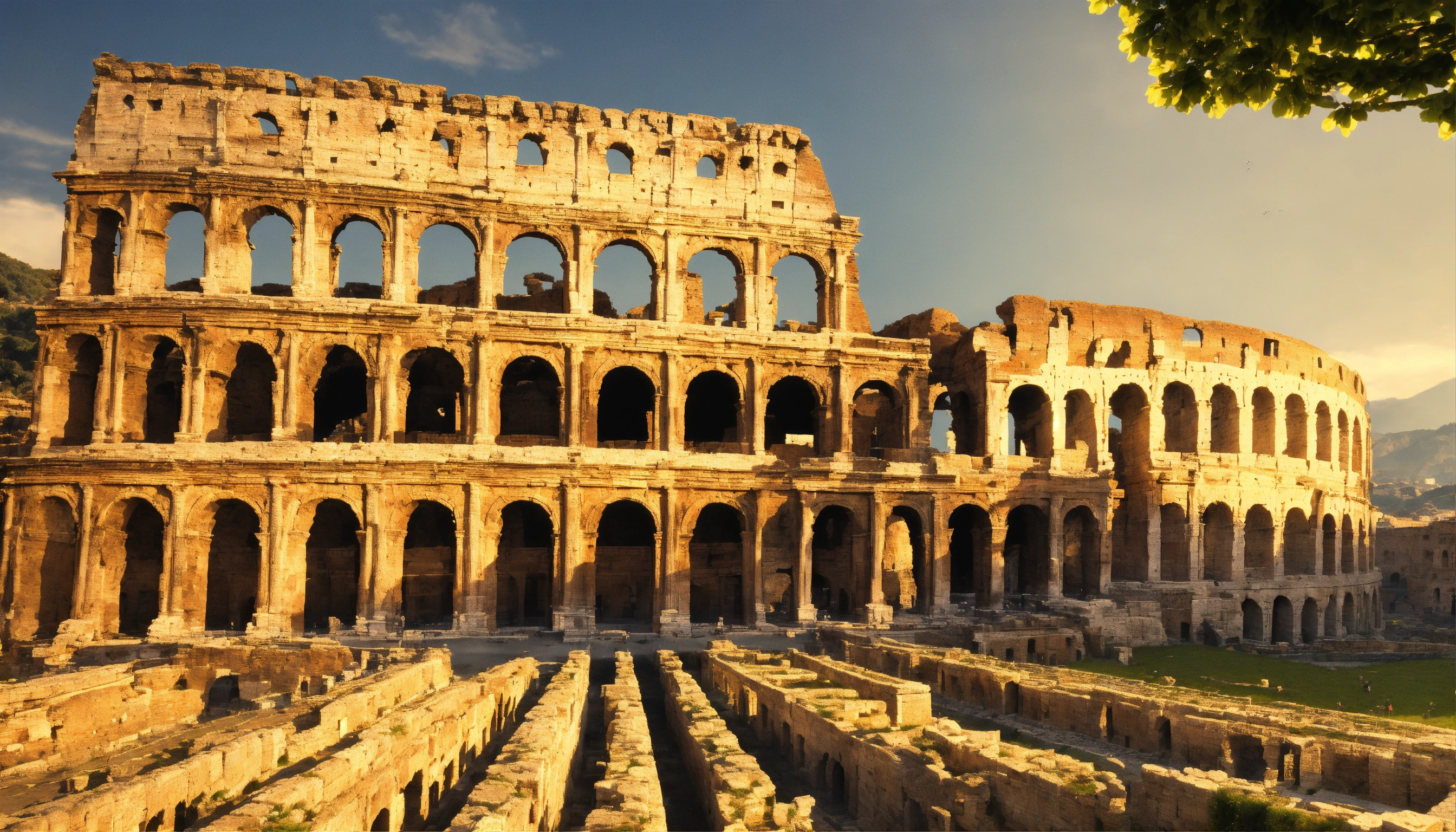 Lexica - The king of Roman Empire , building, and roman map