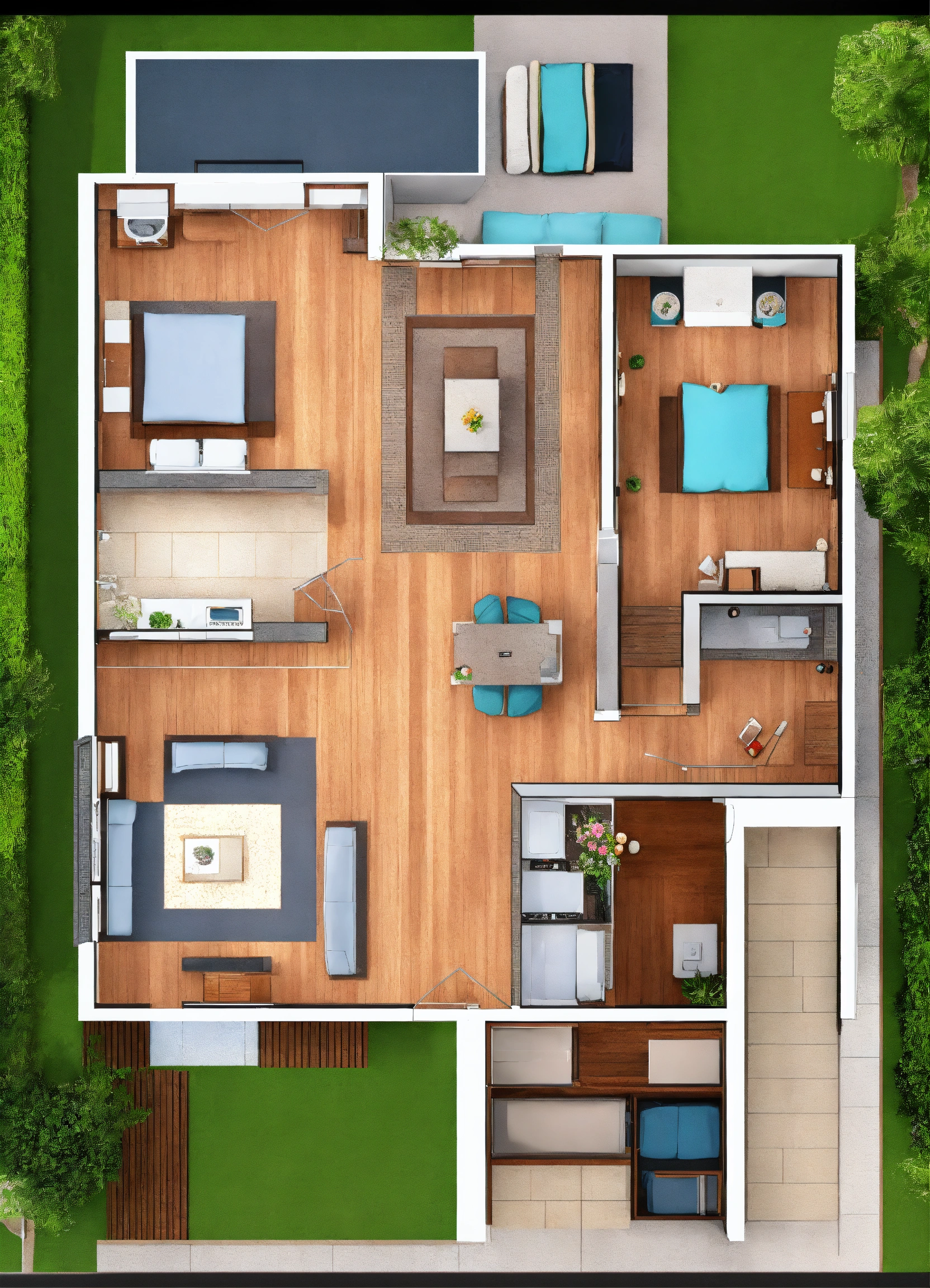 Lexica - 1 floor,The most suitable design for a 135 square meter house ...