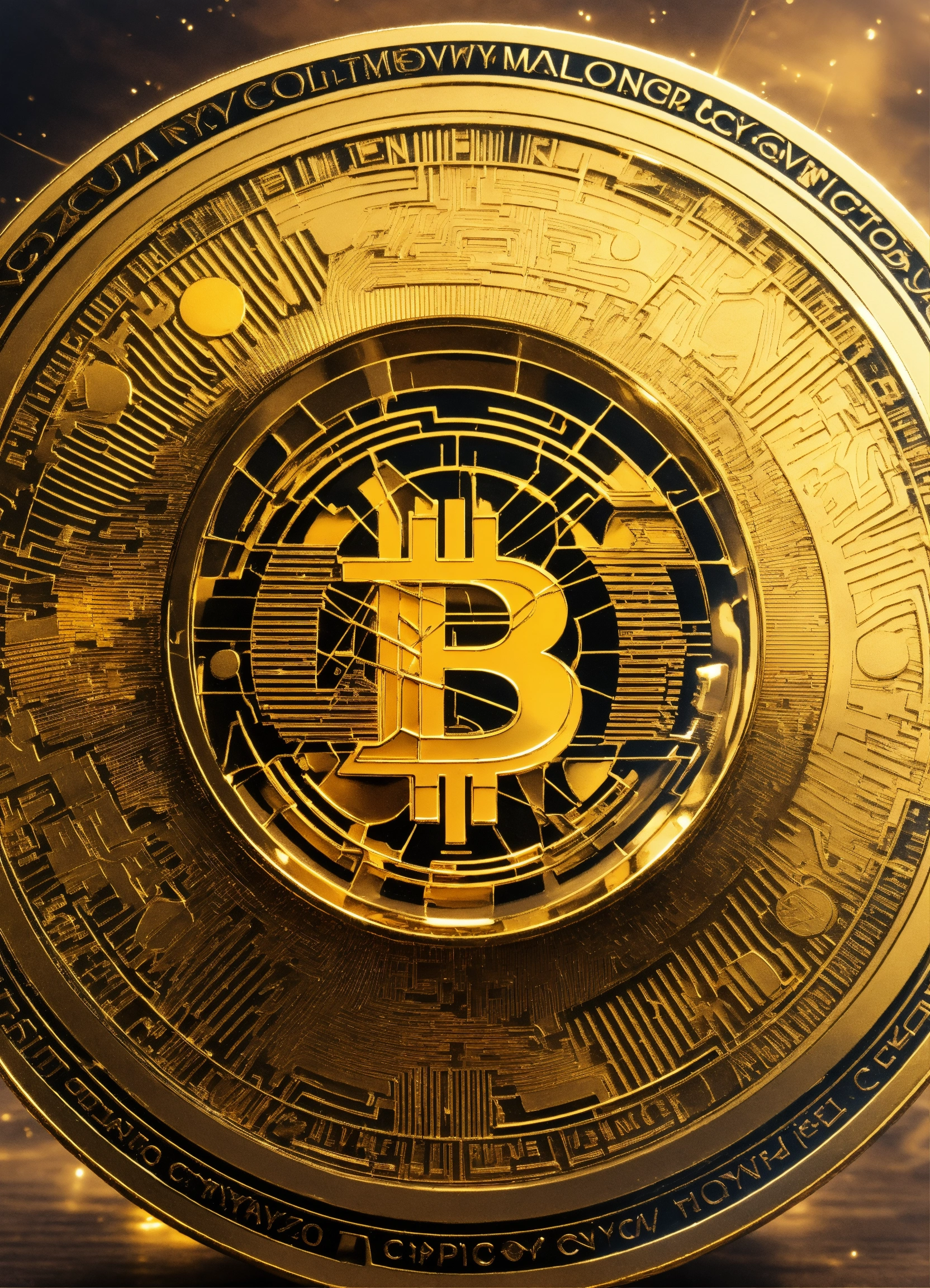 Lexica - Design for new crypto coin