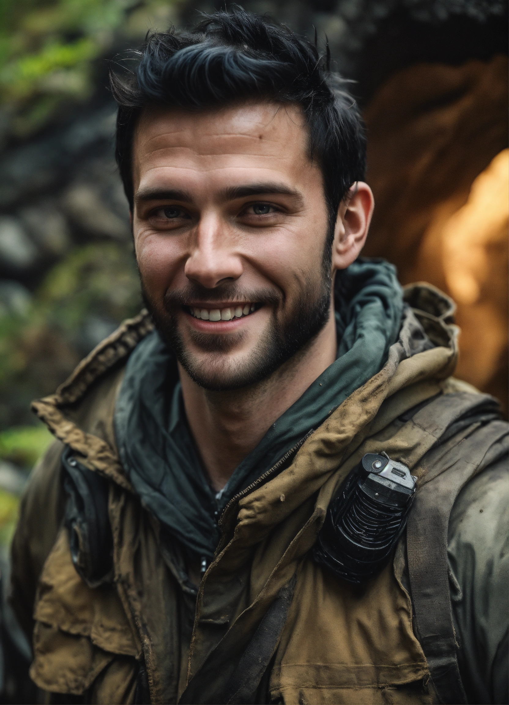 Lexica - An ultrarealistic photo of a white 30 years old man, with ...