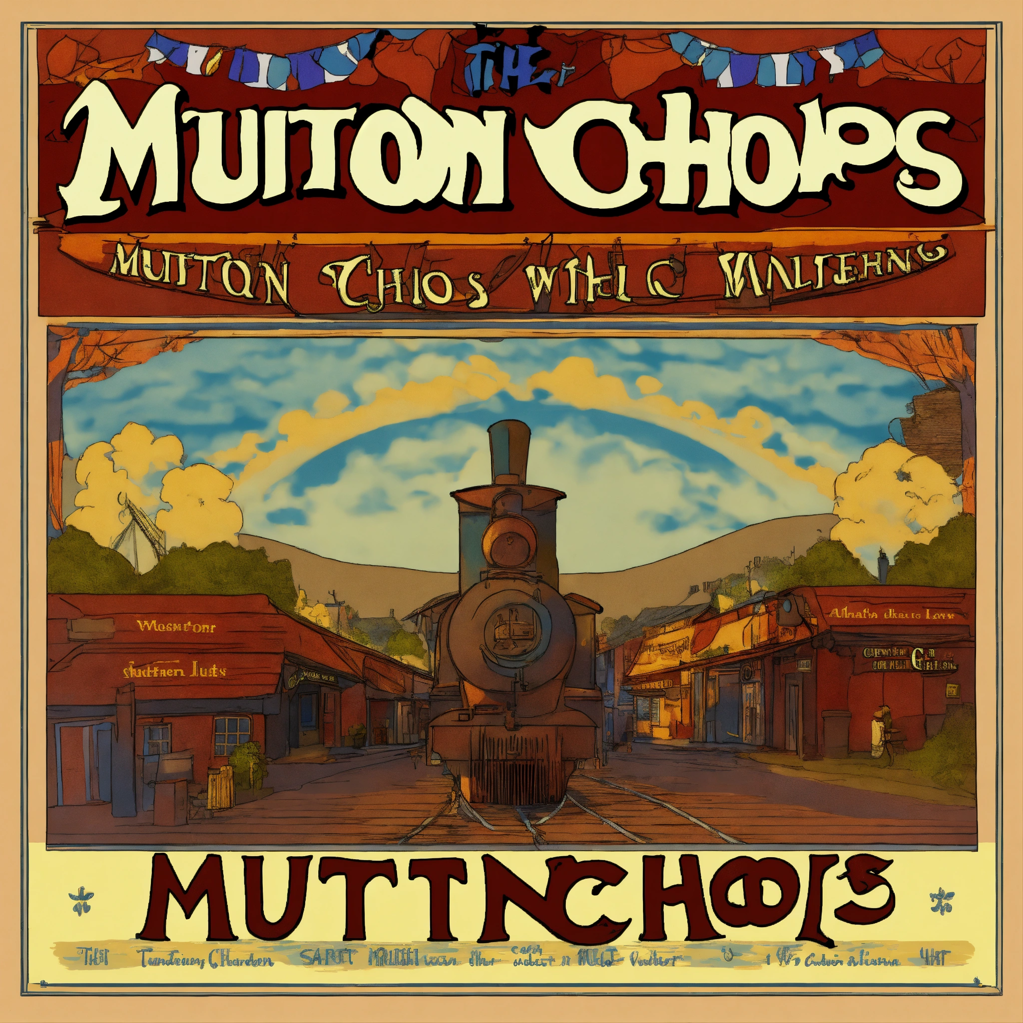 Lexica - The mutton chops