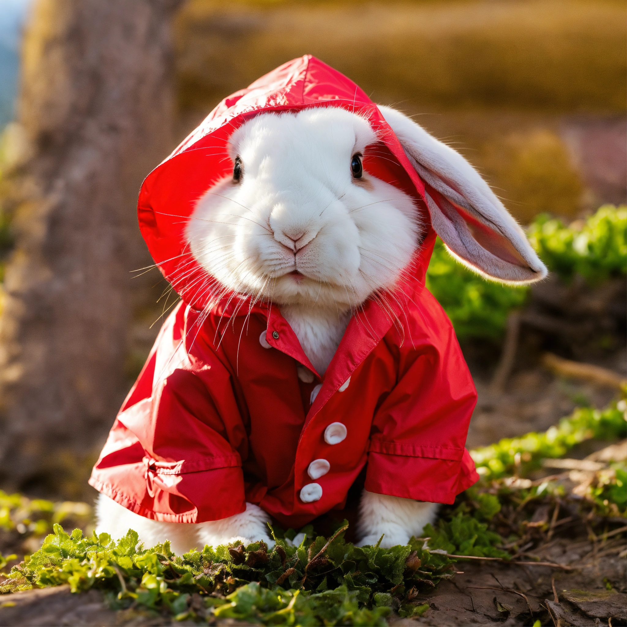 Bunny raincoat online