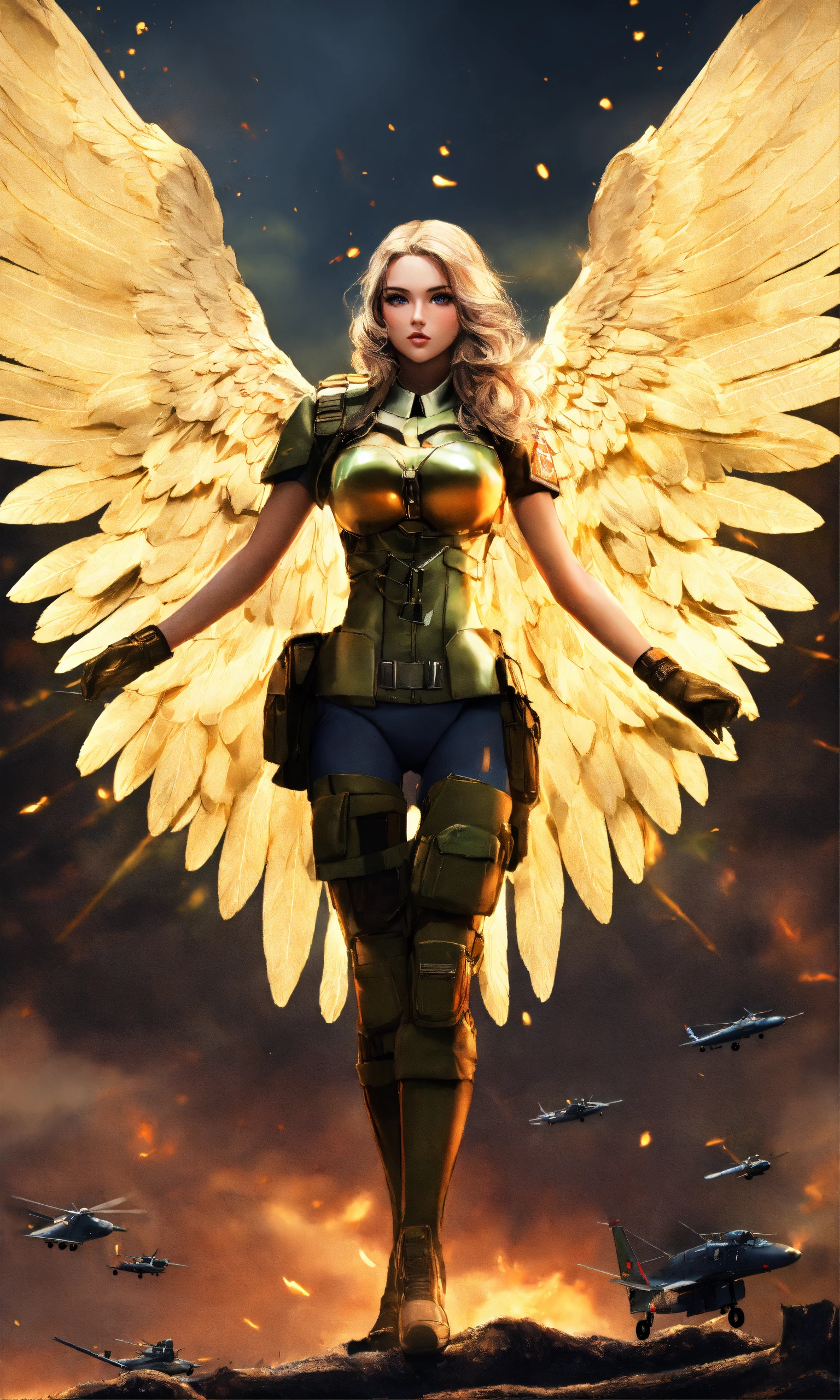 Lexica - Military Angel