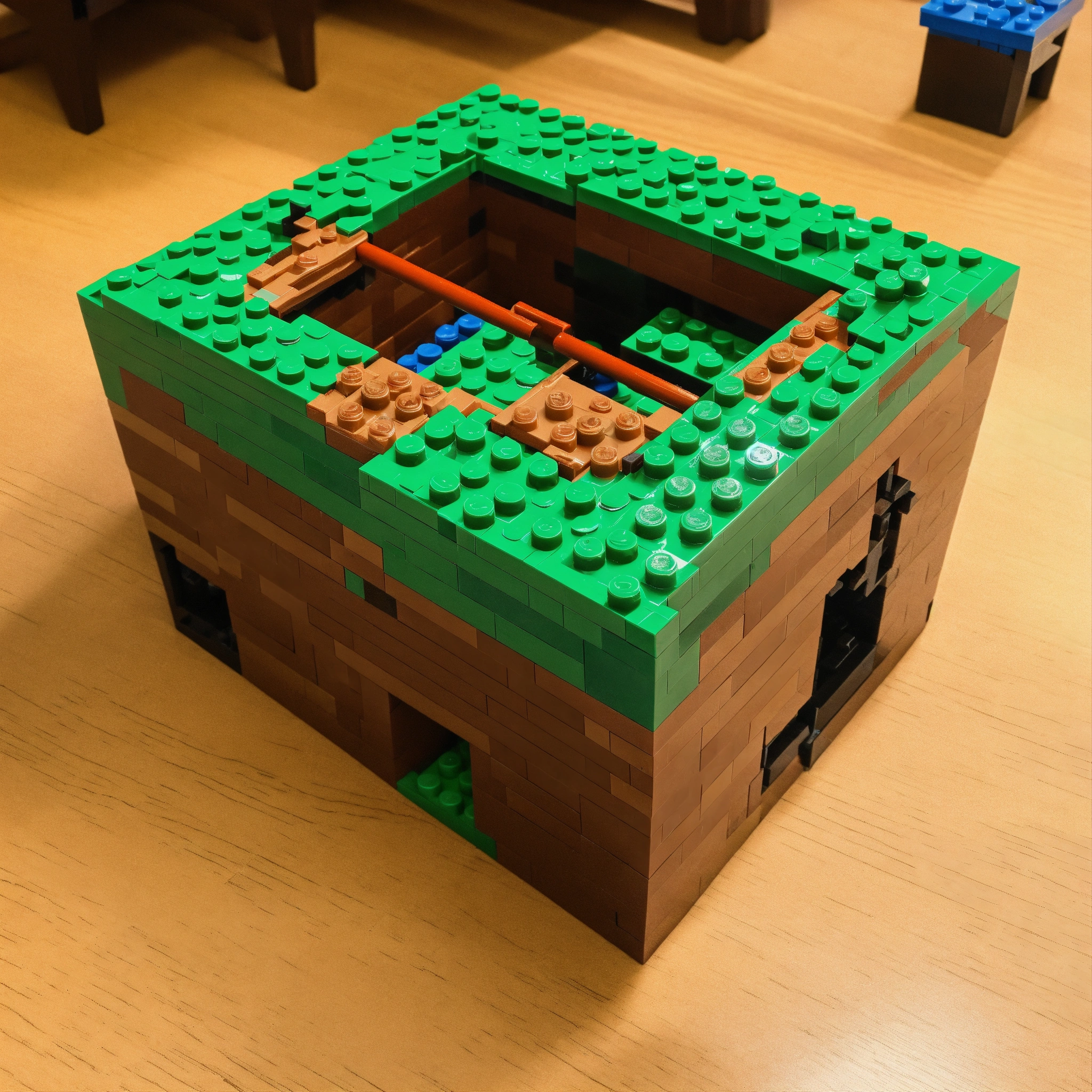 Lexica - LEGO Minecraft set