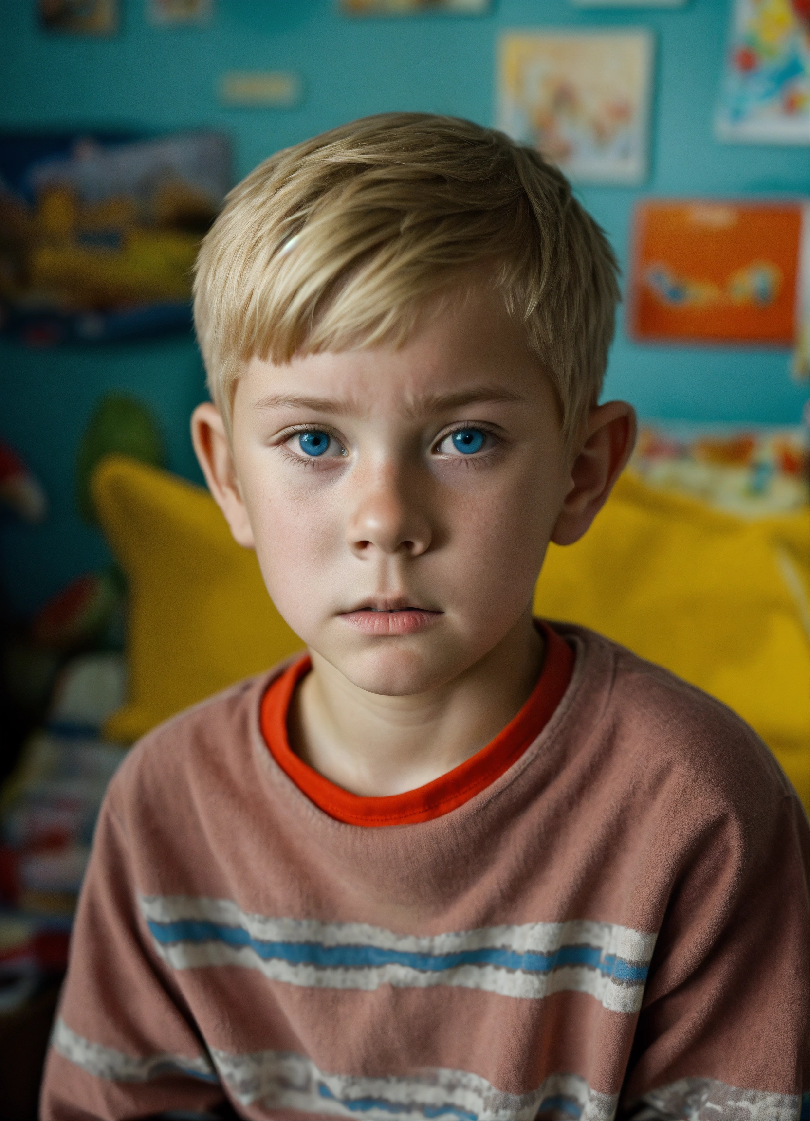 lexica-image-of-a-sad-young-american-white-boy-in-the-foreground-no