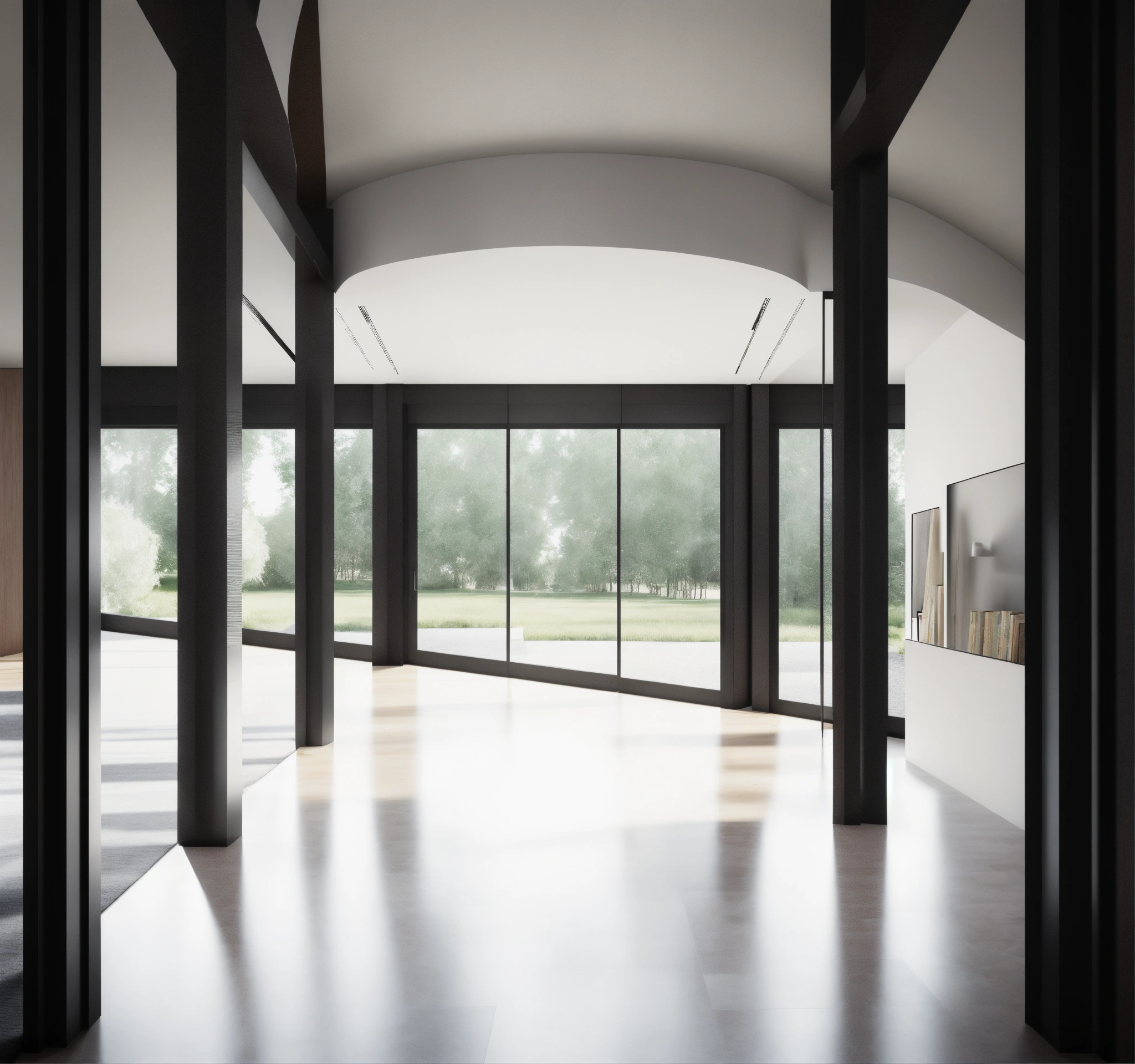 Lexica - Generate a highly realistic image of a completely empty ...