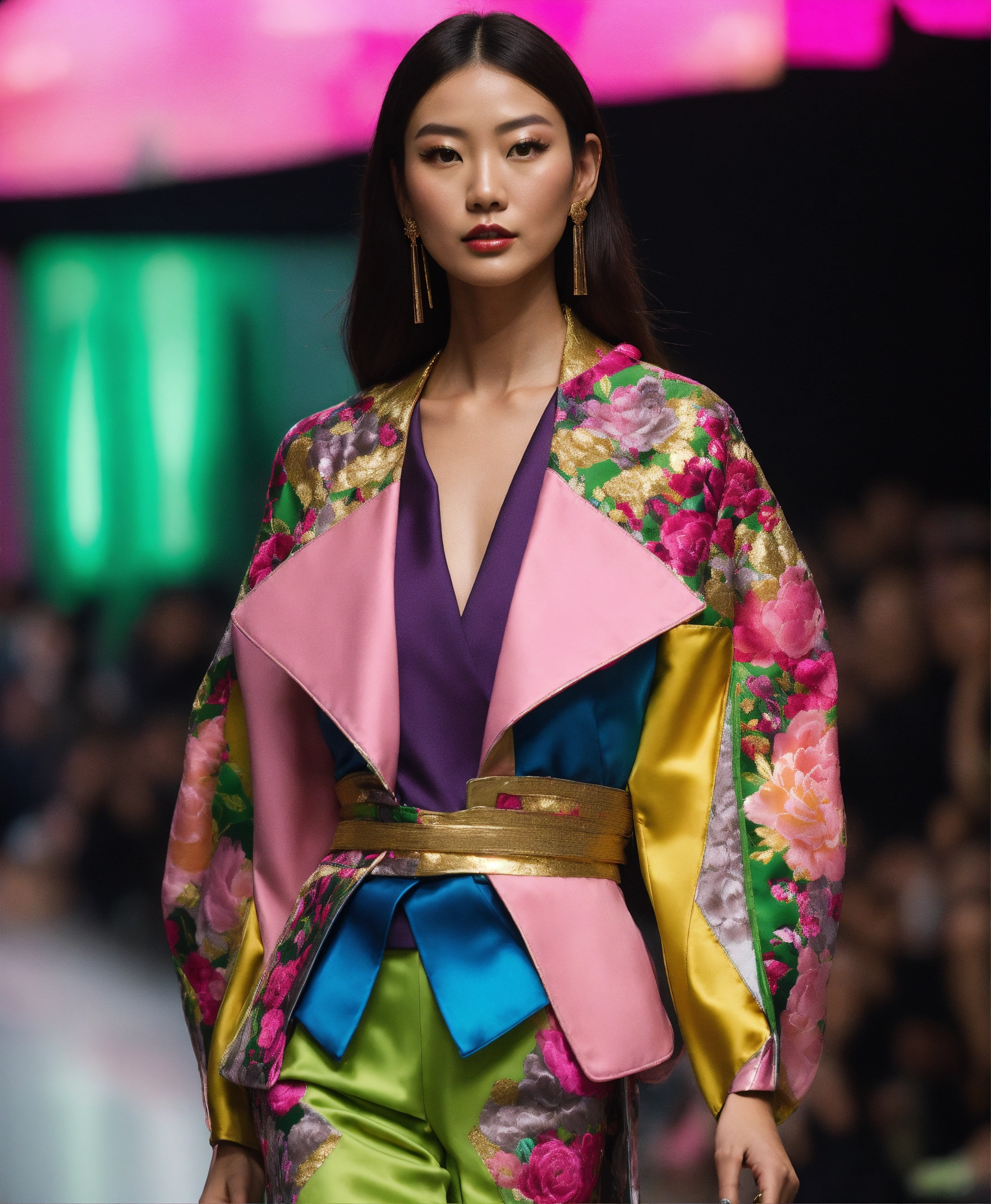 Lexica - Ultra realistic full body photo of a stylish Japanese model ...