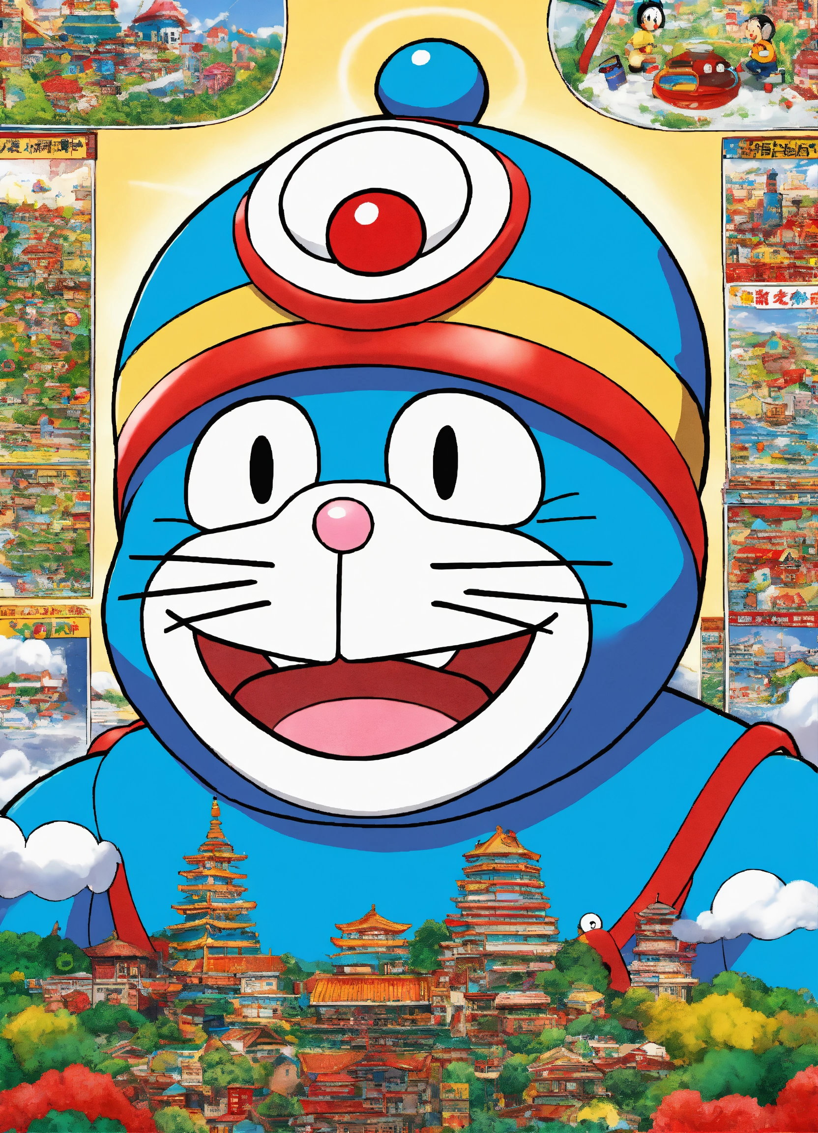 Lexica - Doraemon
