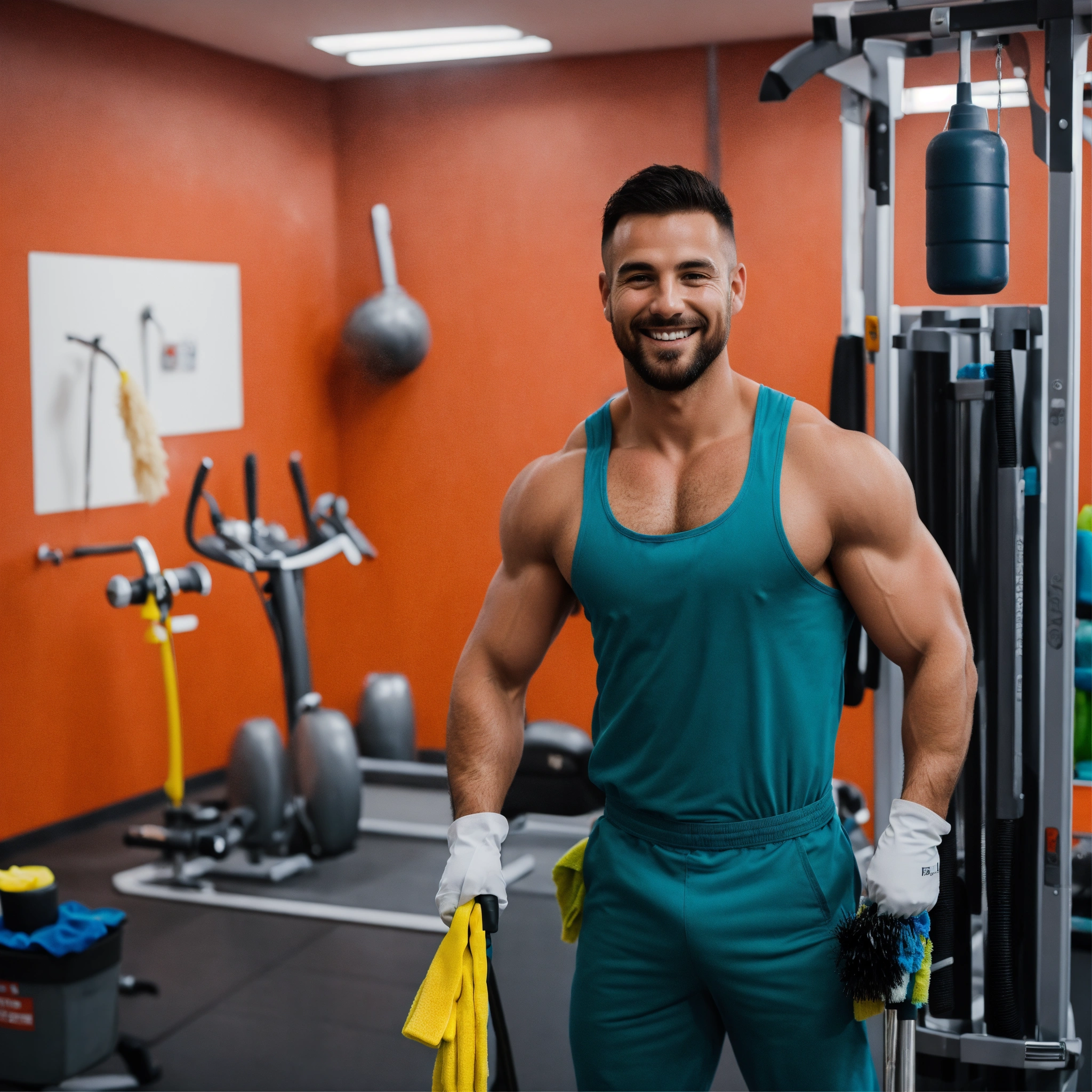 Lexica - Personal trainer & cleaning man at the same time, only the ...