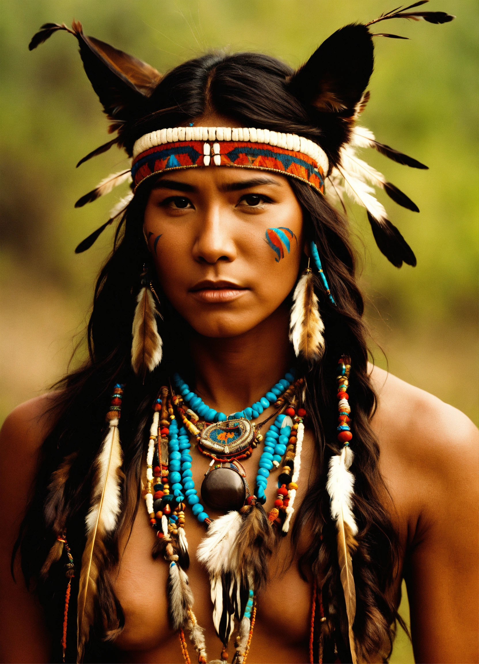 Lexica - Native american, puma animal shaman