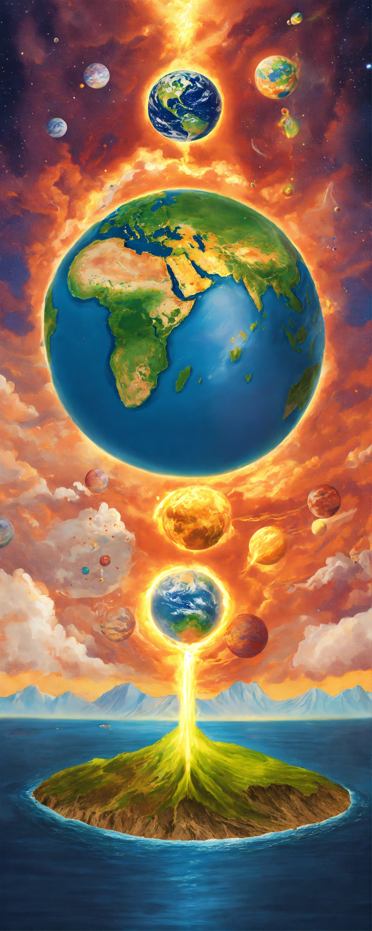 Lexica - How the Earth is formed