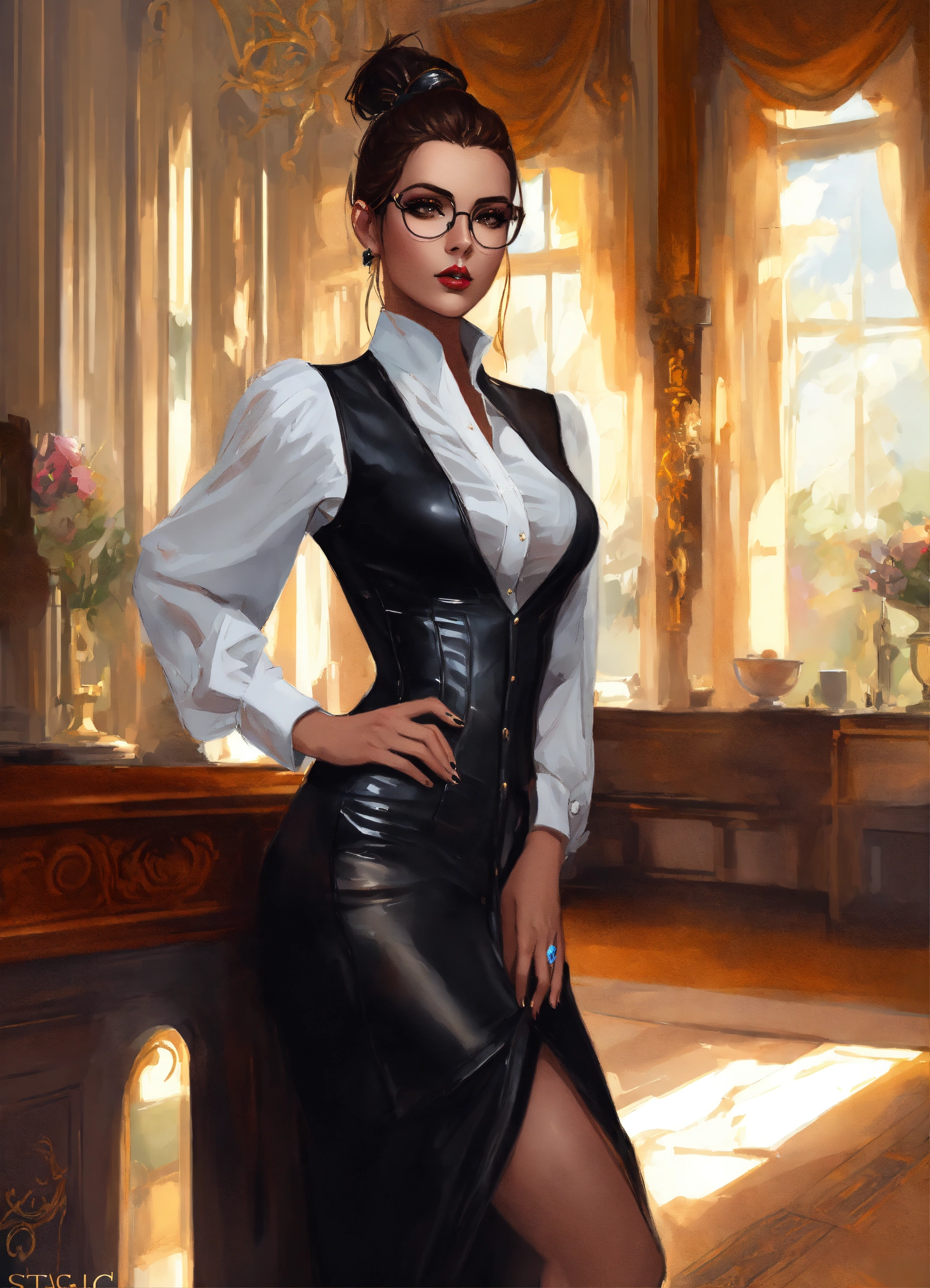 Lexica - Concept art, digital painting, art by STJEPAN SEJIC, stunning ...