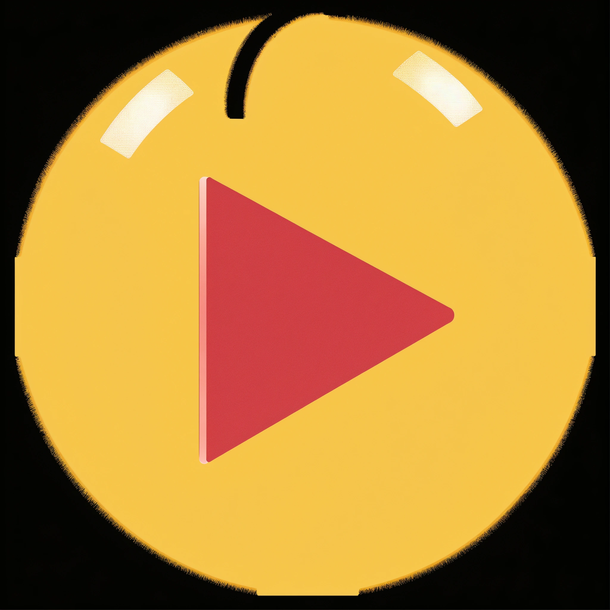 Lexica - Play button ui element