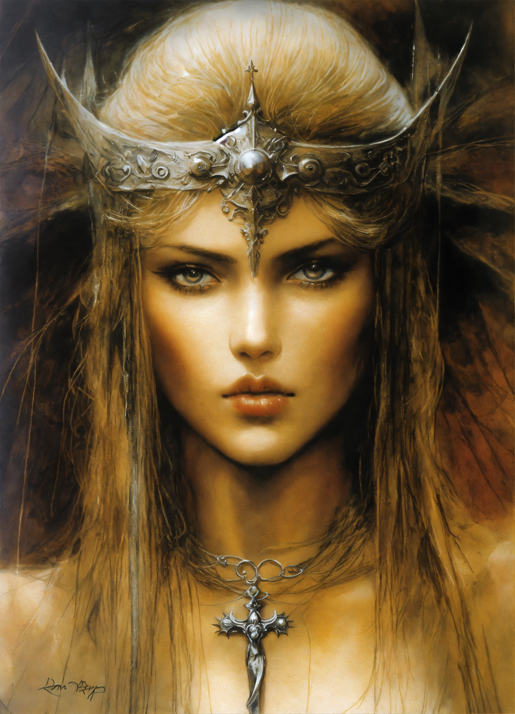 Lexica Dona Morte Luis Royo