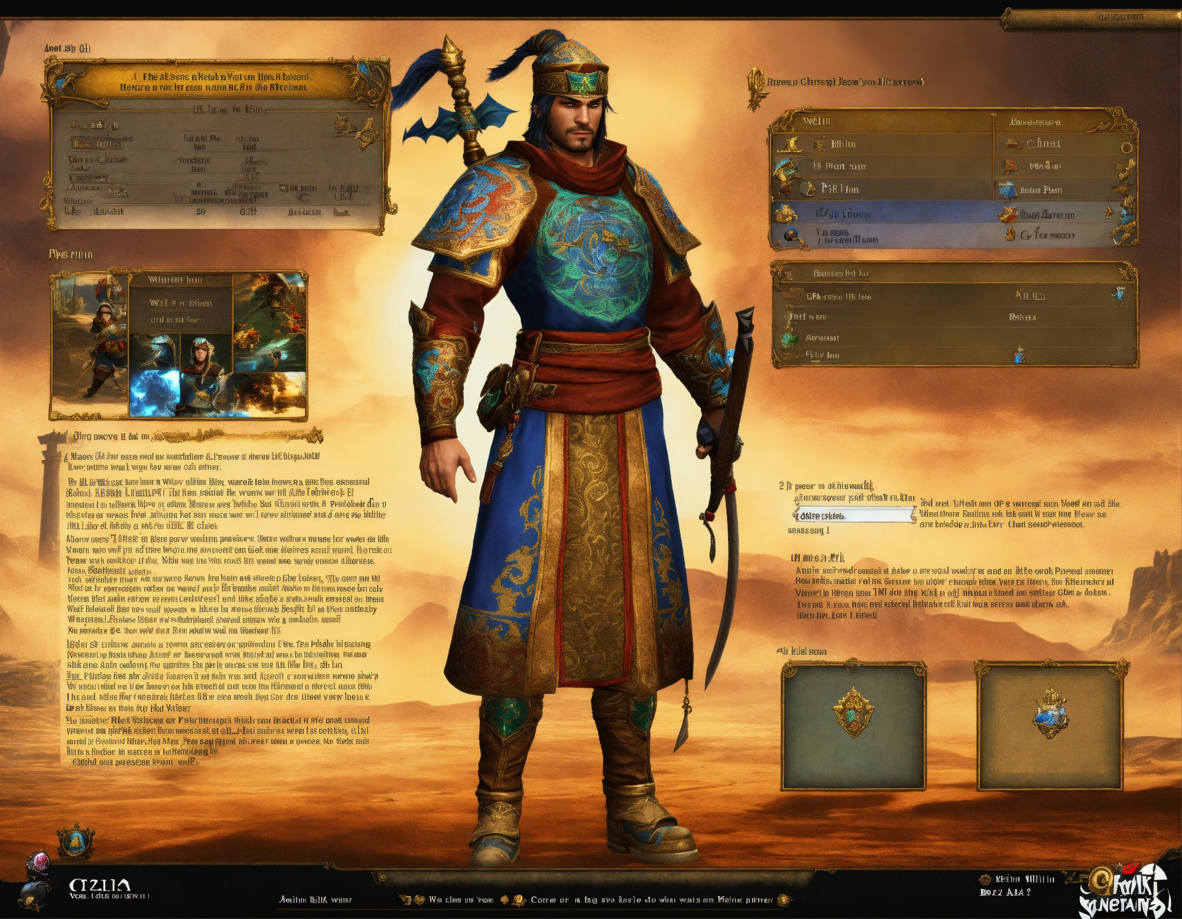 Lexica - Metin2 online character